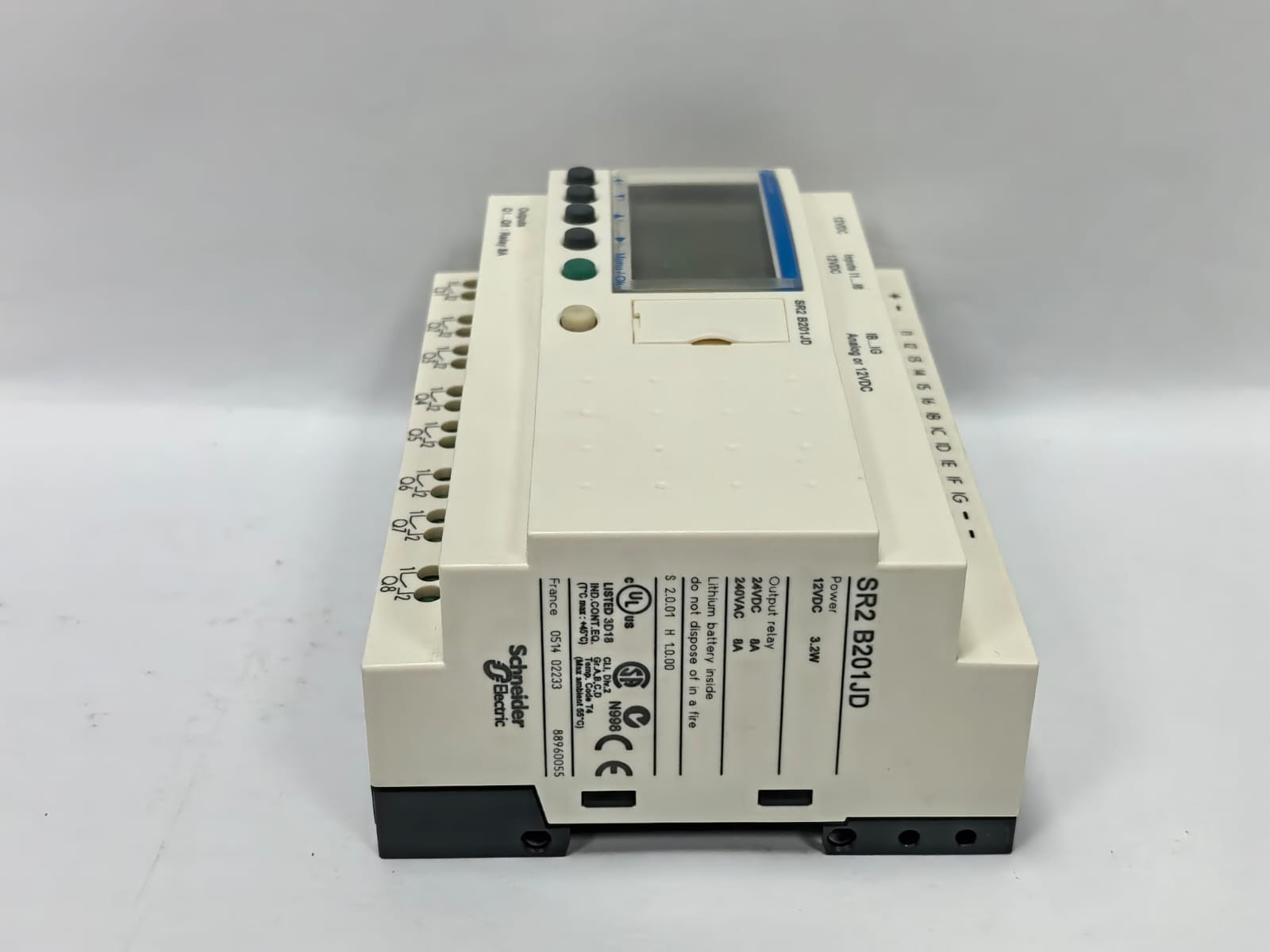 Schneider Electric SR2 B201JD SCHNEIDER ELECTRIC SR2 B201JD COMPACT SMART RELAY 5