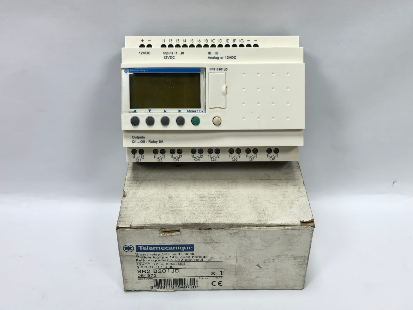 Schneider Electric SR2 B201JD SCHNEIDER ELECTRIC SR2 B201JD COMPACT SMART RELAY 1
