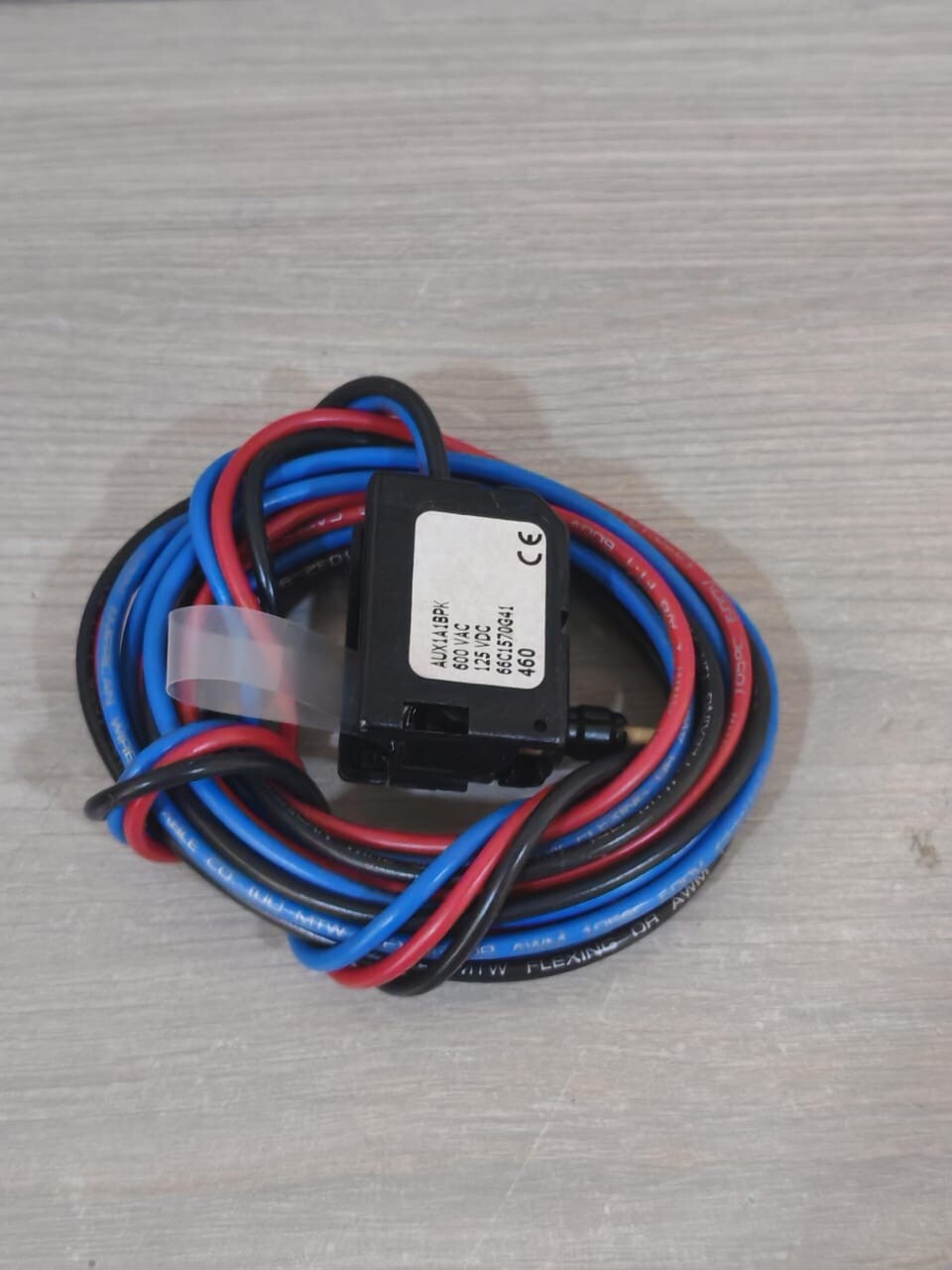 EATON/CUTLER HAMMER 66C1570G41 EATON/CUTLER HAMMER AUX1A1BPK SINGLE AUX.SW.FOR TYPE E/J/L BREAKER 66C1570G41 5