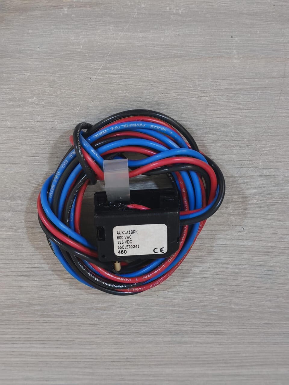 EATON/CUTLER HAMMER 66C1570G41 EATON/CUTLER HAMMER AUX1A1BPK SINGLE AUX.SW.FOR TYPE E/J/L BREAKER 66C1570G41 6