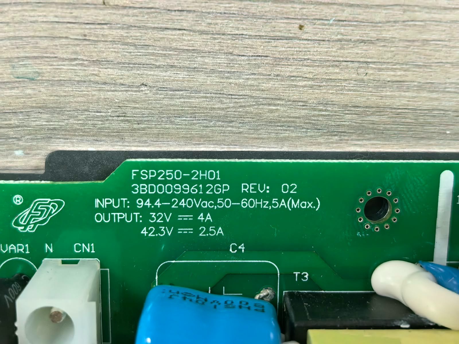 ZEBRA TECHNOLOGIES CORPORATION FSP250-2H01 ZEBRA TECHNOLOGIES CORPORATION FSP250-2H01 POWER SUPPLY 2