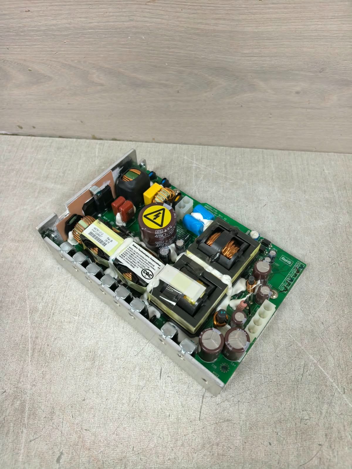 ZEBRA TECHNOLOGIES CORPORATION FSP250-2H01 ZEBRA TECHNOLOGIES CORPORATION FSP250-2H01 POWER SUPPLY 3