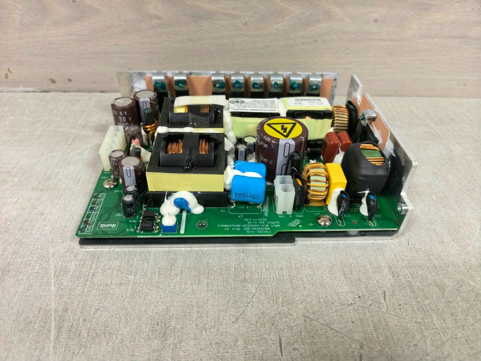 ZEBRA TECHNOLOGIES CORPORATION FSP250-2H01 ZEBRA TECHNOLOGIES CORPORATION FSP250-2H01 POWER SUPPLY 7