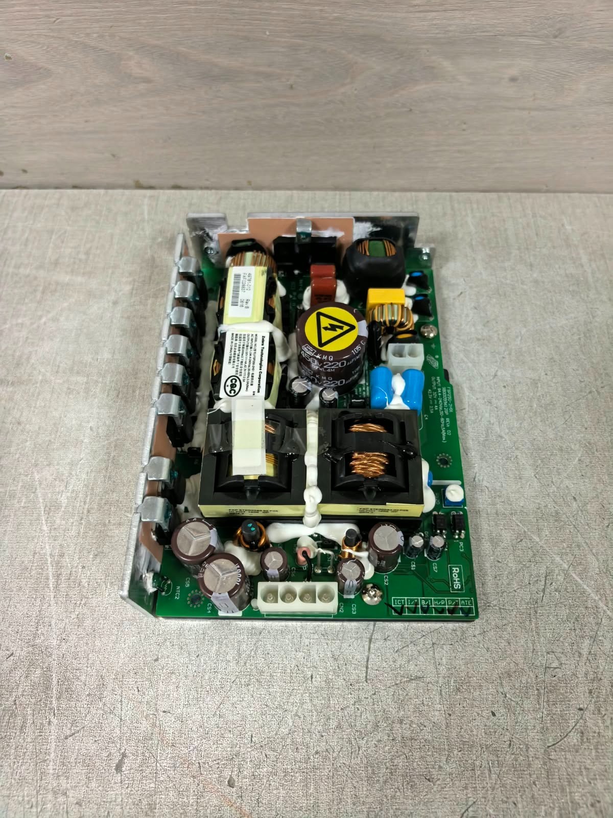 ZEBRA TECHNOLOGIES CORPORATION FSP250-2H01 ZEBRA TECHNOLOGIES CORPORATION FSP250-2H01 POWER SUPPLY 9