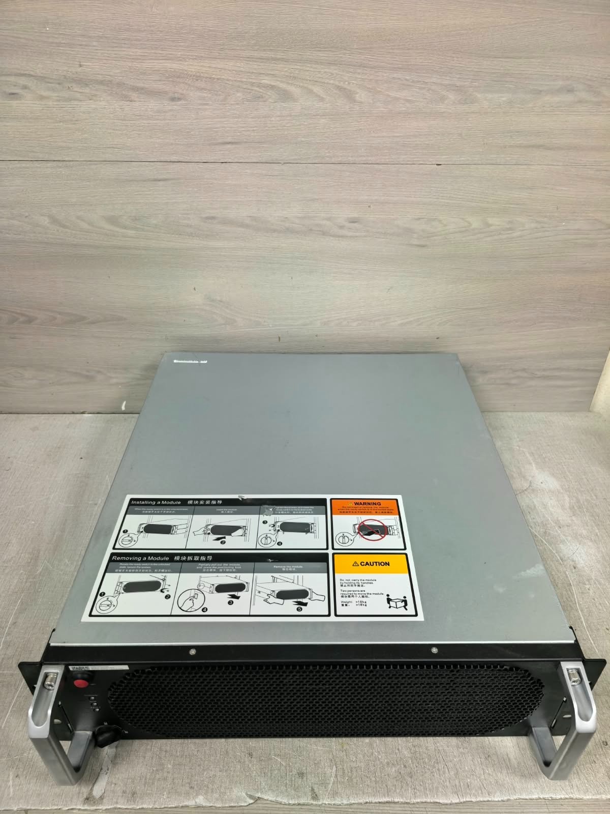 UPSBYPMODU00-01 02312NGX UPSBYPMODU00-01 02312NGX DUAL STEEL TELECOM UPS 5