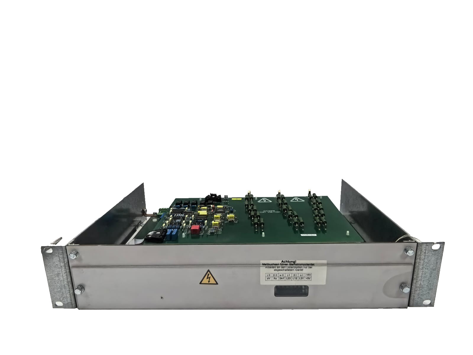 CONVERTEAM 629.147643 CONVERTEAM 629.147643 EST REV.00 VOLTAGE MEASUREMENT SFC 7