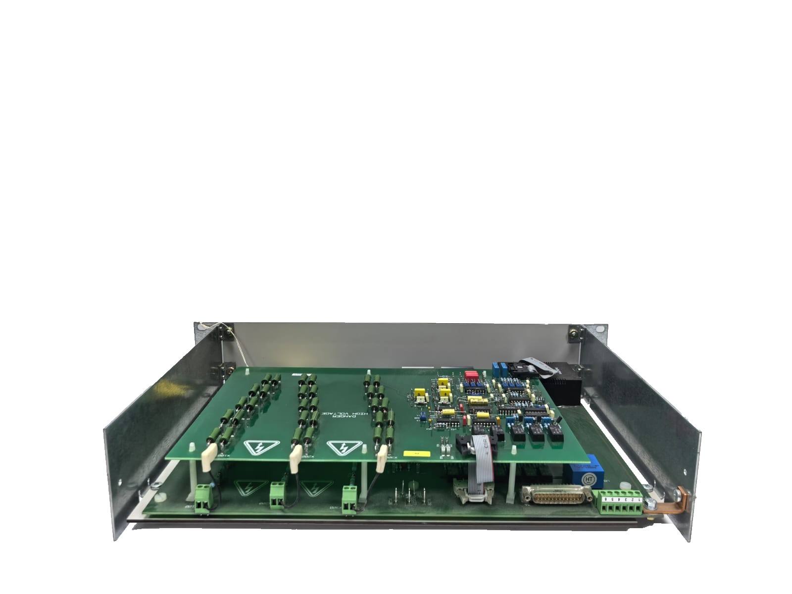 CONVERTEAM 629.147643 CONVERTEAM 629.147643 EST REV.00 VOLTAGE MEASUREMENT SFC 8