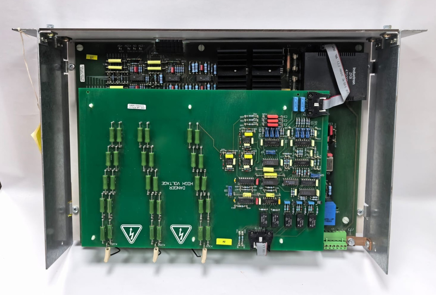 CONVERTEAM 629.147643 CONVERTEAM 629.147643 EST REV.00 VOLTAGE MEASUREMENT SFC 1