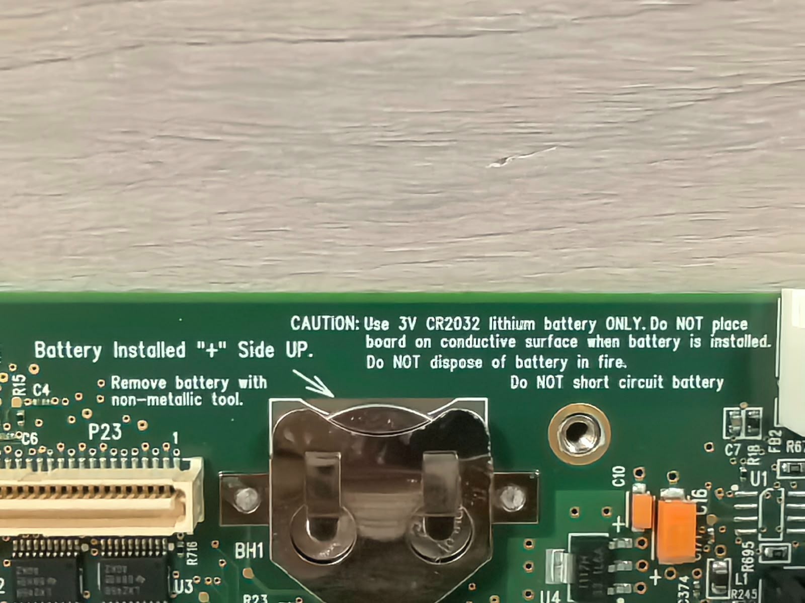 ZEBRA TECHNOLOGIES CORP. 233630-002 REVYF ZEBRA TECHNOLOGIES CORP. 91046696-017 KIT MAIN LOGIC BOARD 64MB ZE500 SERIES 3