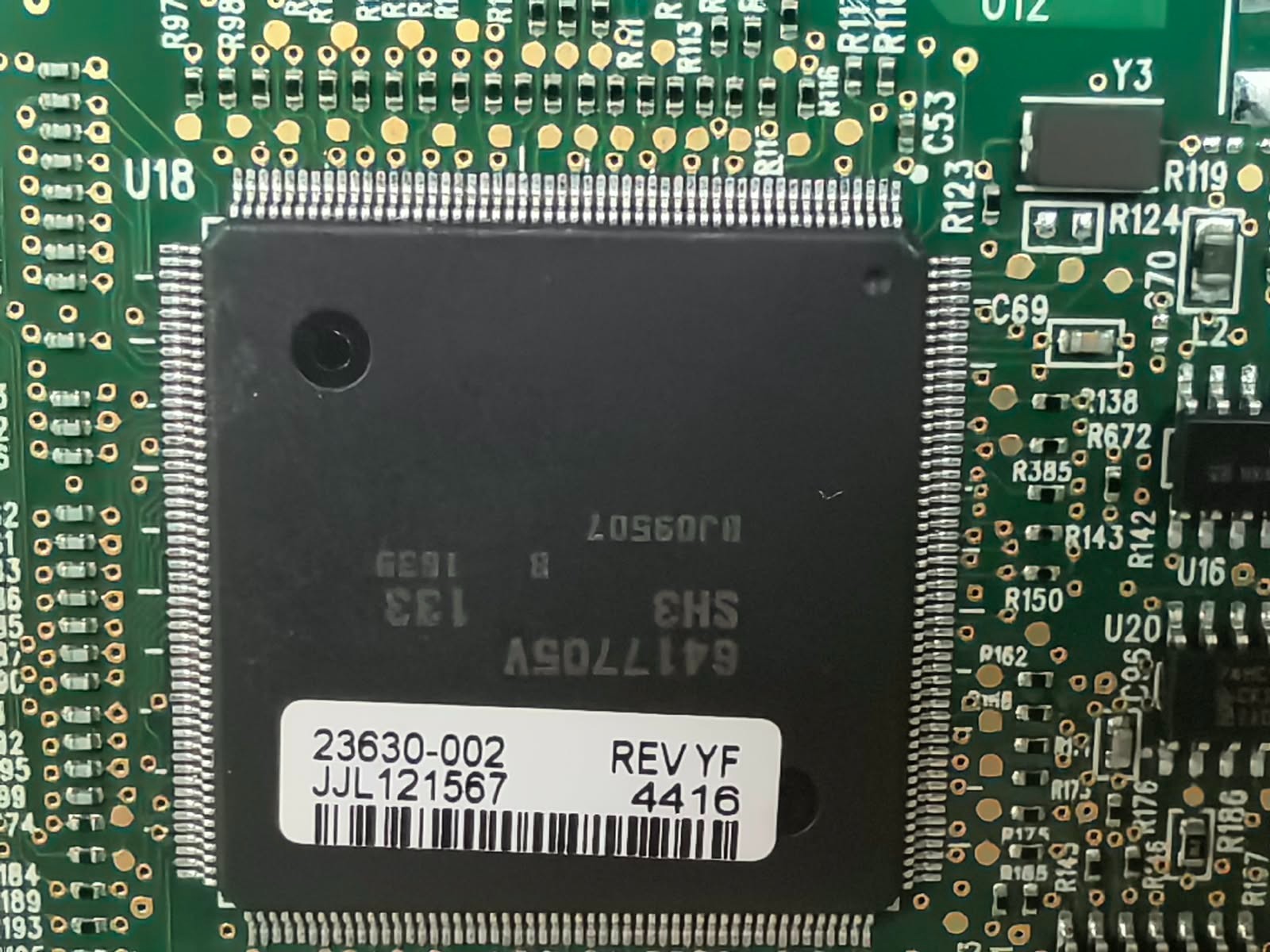 ZEBRA TECHNOLOGIES CORP. 233630-002 REVYF ZEBRA TECHNOLOGIES CORP. 91046696-017 KIT MAIN LOGIC BOARD 64MB ZE500 SERIES 5