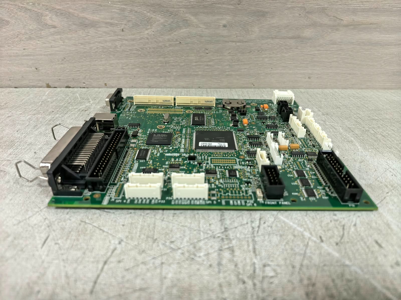 ZEBRA TECHNOLOGIES CORP. 233630-002 REVYF ZEBRA TECHNOLOGIES CORP. 91046696-017 KIT MAIN LOGIC BOARD 64MB ZE500 SERIES 6