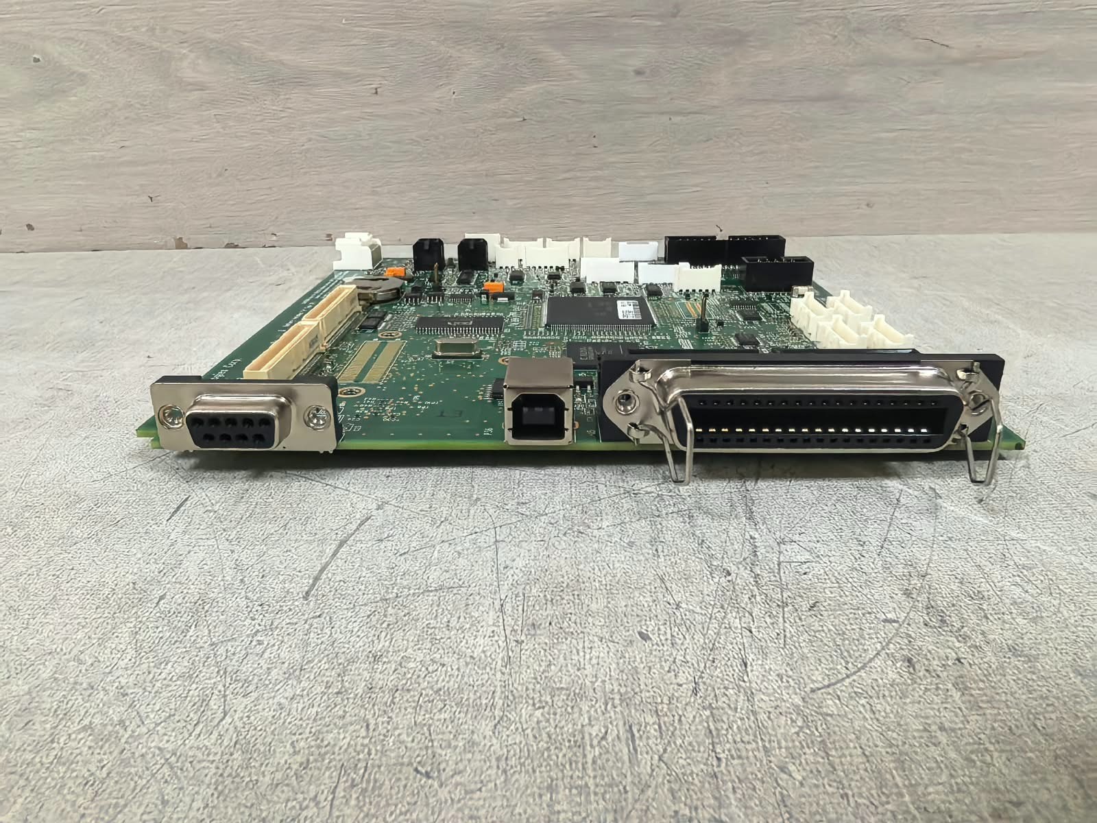 ZEBRA TECHNOLOGIES CORP. 233630-002 REVYF ZEBRA TECHNOLOGIES CORP. 91046696-017 KIT MAIN LOGIC BOARD 64MB ZE500 SERIES 7