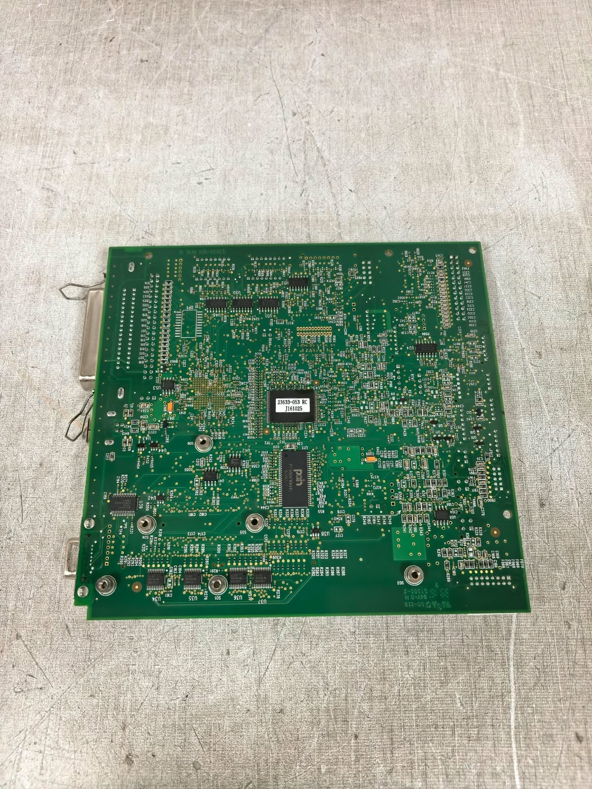 ZEBRA TECHNOLOGIES CORP. 233630-002 REVYF ZEBRA TECHNOLOGIES CORP. 91046696-017 KIT MAIN LOGIC BOARD 64MB ZE500 SERIES 9