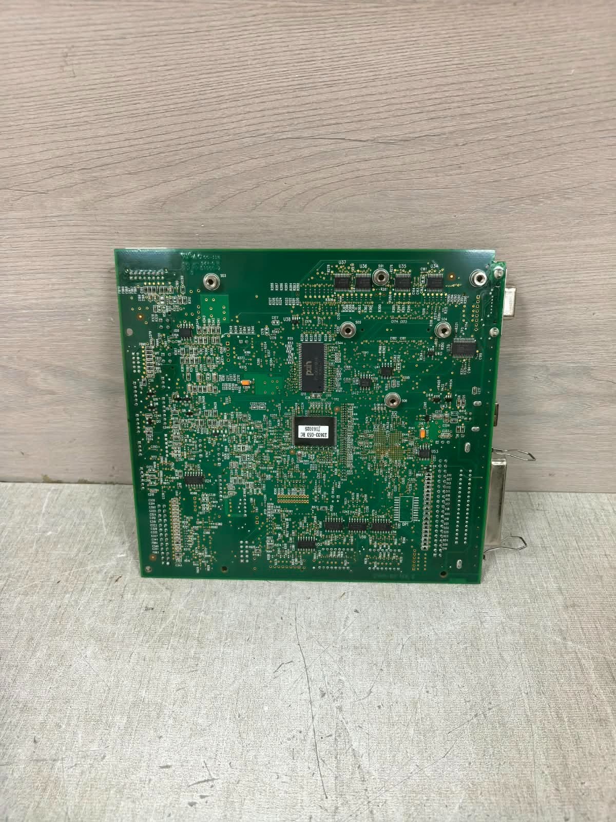 ZEBRA TECHNOLOGIES CORP. 233630-002 REVYF ZEBRA TECHNOLOGIES CORP. 91046696-017 KIT MAIN LOGIC BOARD 64MB ZE500 SERIES 10
