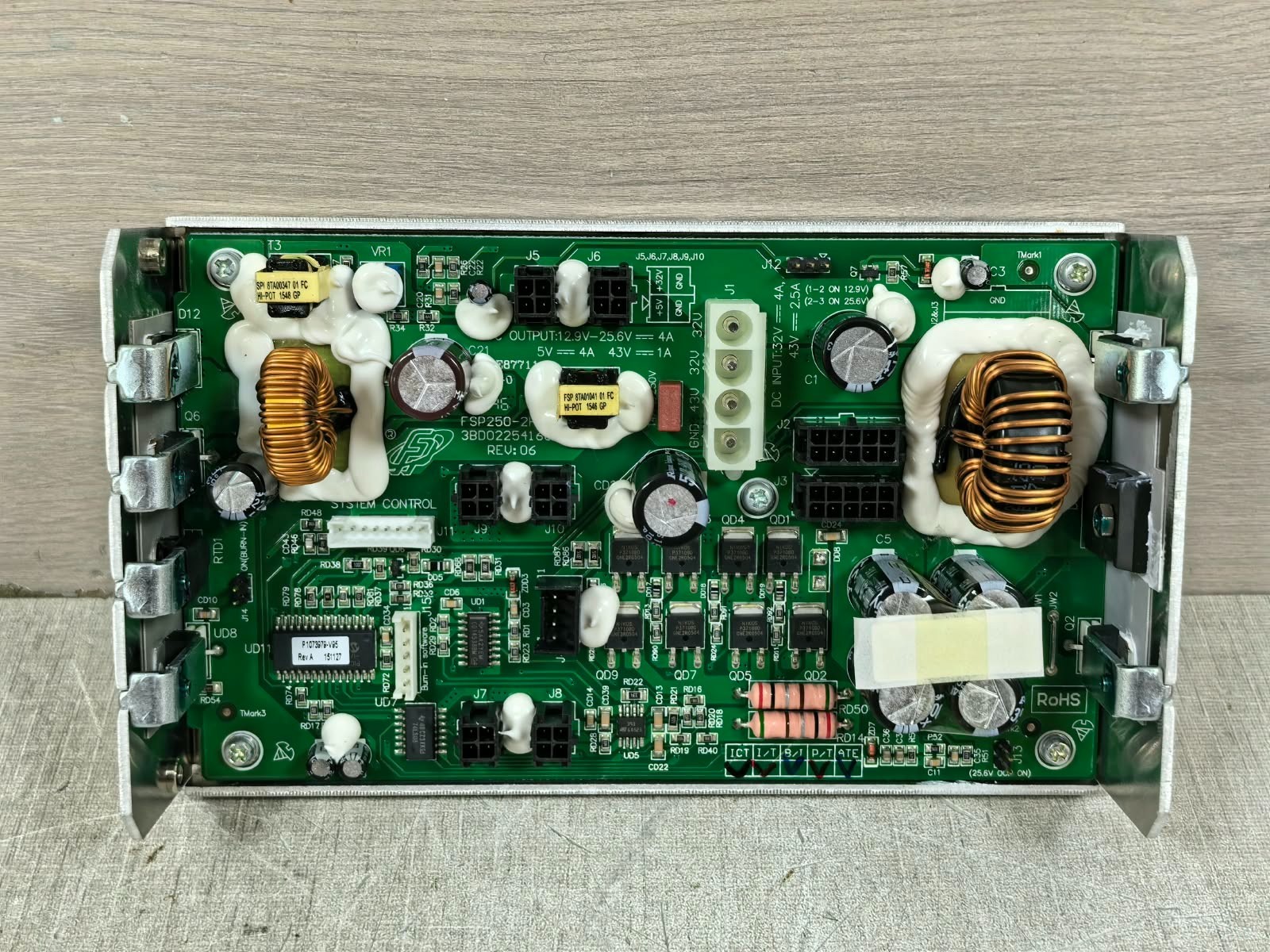 ZEBRA TECHNOLOGIES CORP. FSP250-2H P1046696-0132 ZEBRA TECHNOLOGIES CORP. FSP250-2H P1046696-0132 KIT DC POWER SUPPLY ZE500 SERIE 3