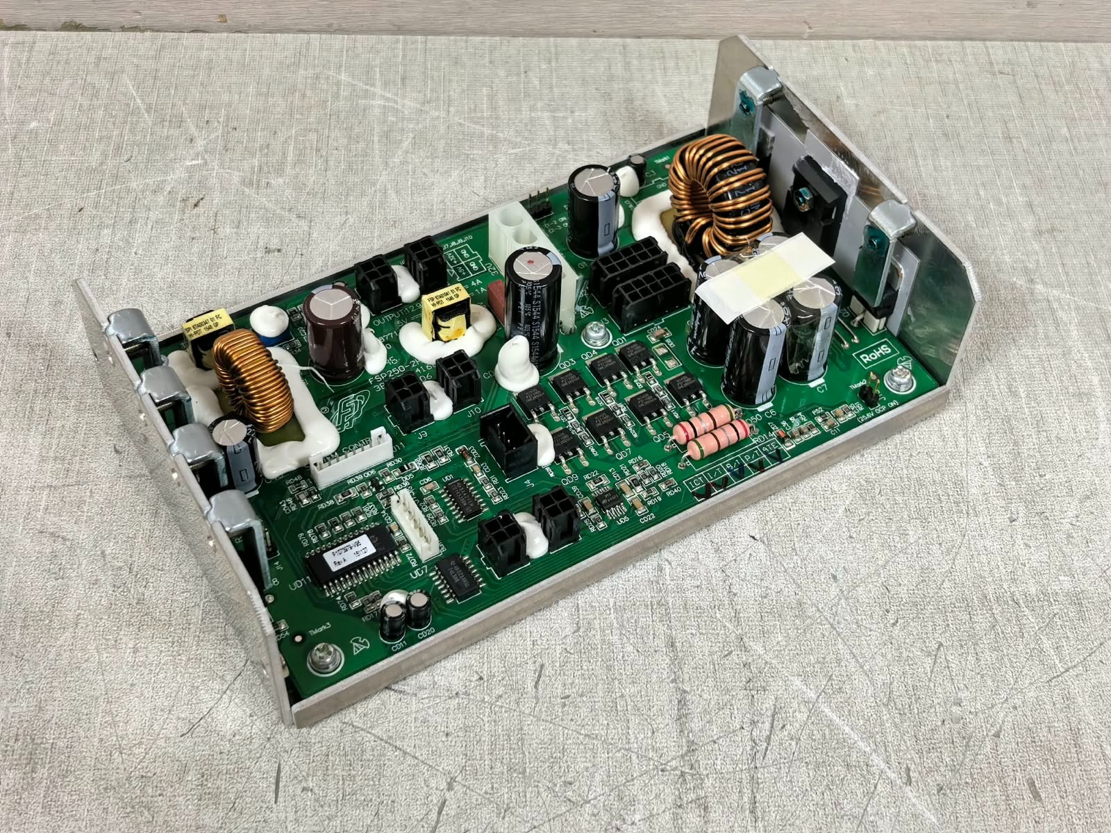 ZEBRA TECHNOLOGIES CORP. FSP250-2H P1046696-0132 ZEBRA TECHNOLOGIES CORP. FSP250-2H P1046696-0132 KIT DC POWER SUPPLY ZE500 SERIE 4