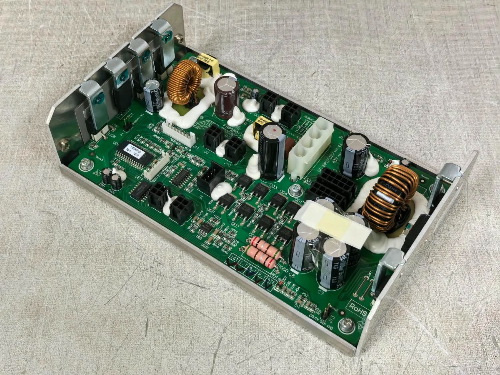 ZEBRA TECHNOLOGIES CORP. FSP250-2H P1046696-0132 ZEBRA TECHNOLOGIES CORP. FSP250-2H P1046696-0132 KIT DC POWER SUPPLY ZE500 SERIE 5