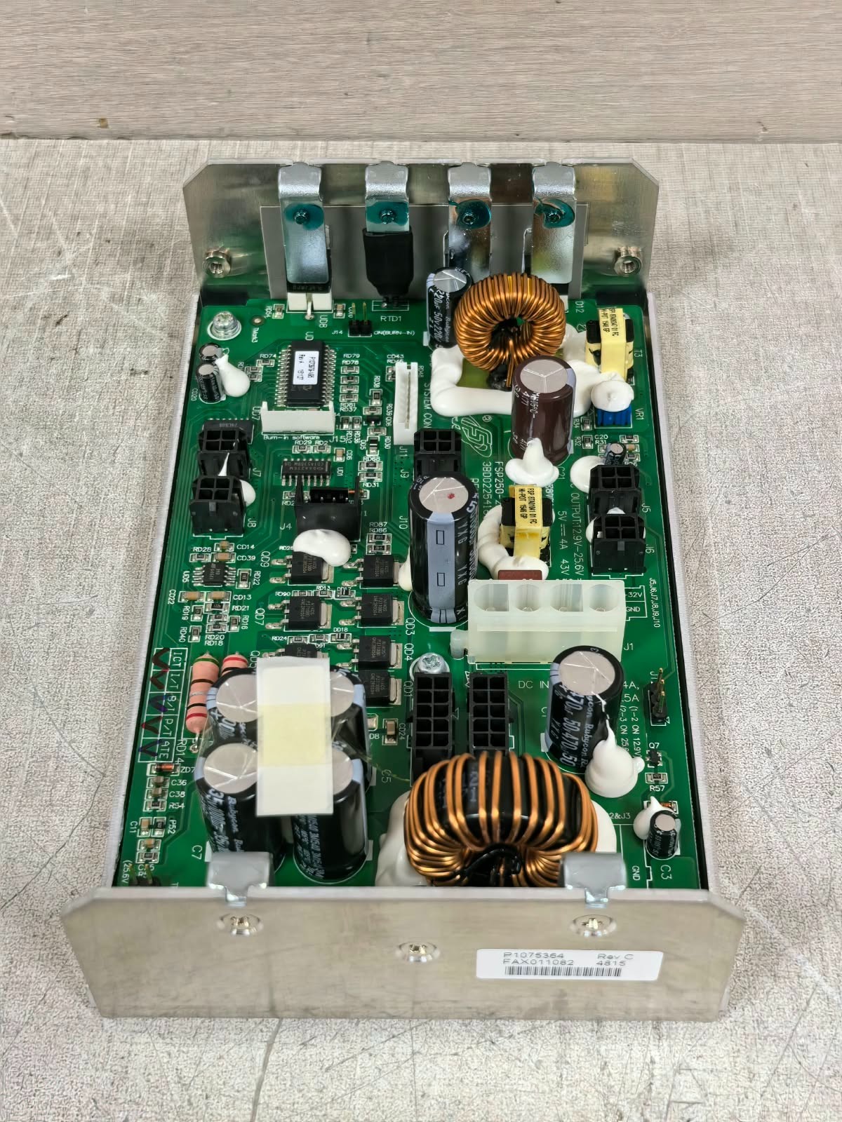 ZEBRA TECHNOLOGIES CORP. FSP250-2H P1046696-0132 ZEBRA TECHNOLOGIES CORP. FSP250-2H P1046696-0132 KIT DC POWER SUPPLY ZE500 SERIE 6