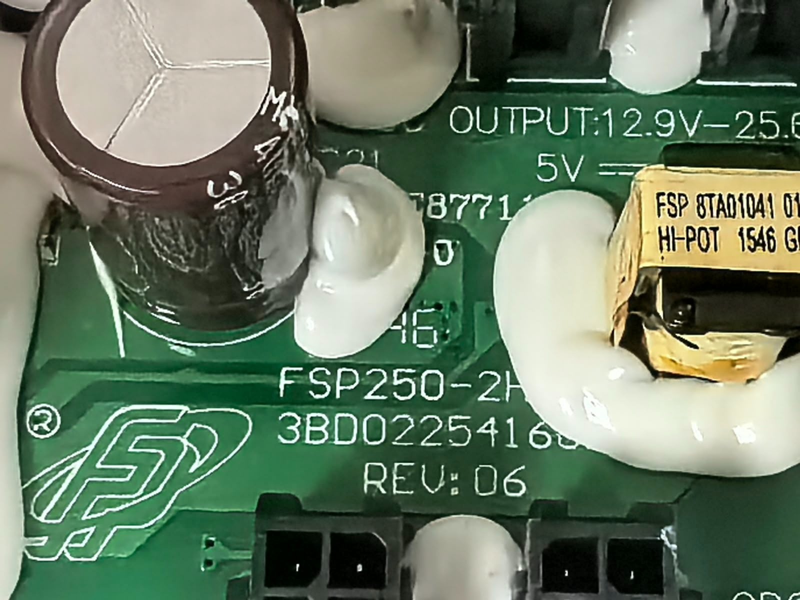 ZEBRA TECHNOLOGIES CORP. FSP250-2H P1046696-0132 ZEBRA TECHNOLOGIES CORP. FSP250-2H P1046696-0132 KIT DC POWER SUPPLY ZE500 SERIE 8