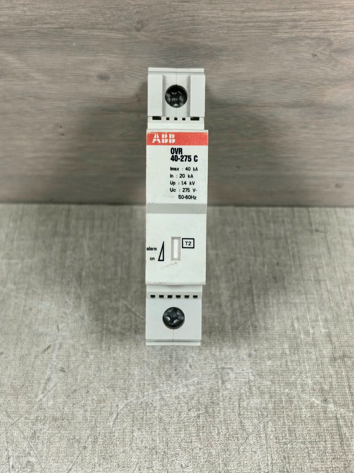 ABB OVR 40-275 C ABB OVR 40-275 C SURGE PROTECTION DEVICE 275V -LOT 2
