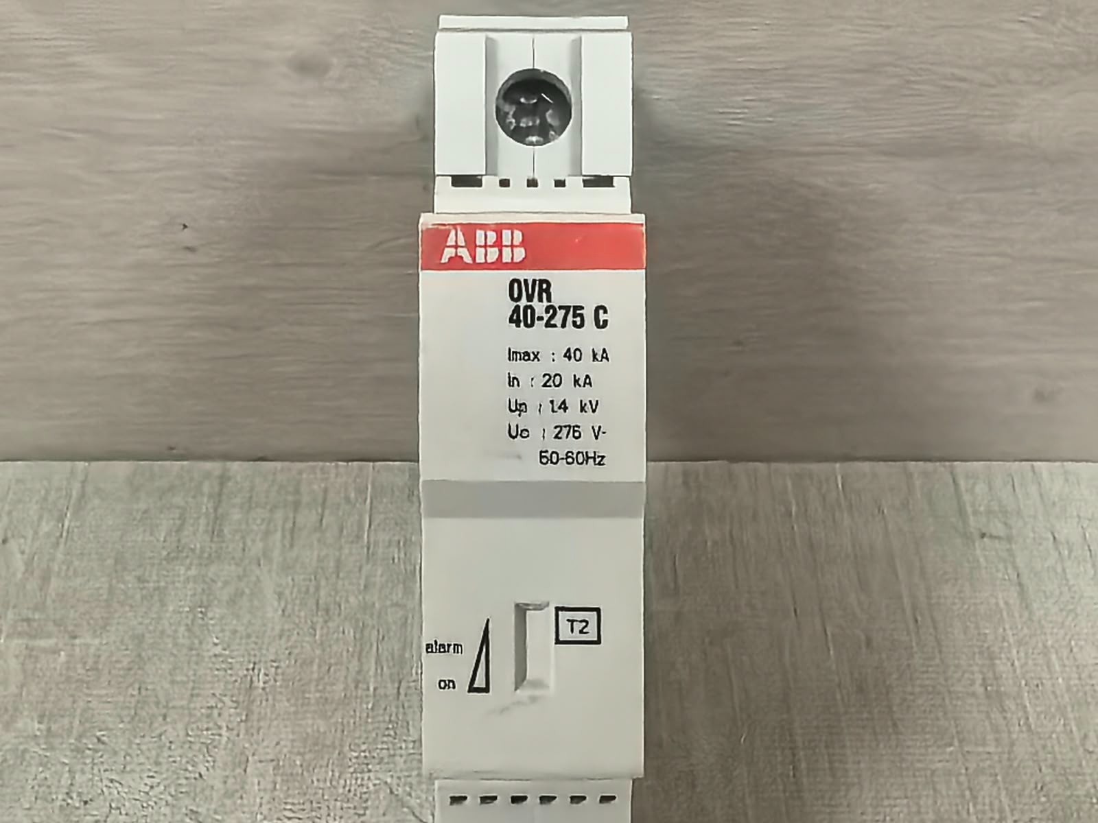 ABB OVR 40-275 C ABB OVR 40-275 C SURGE PROTECTION DEVICE 275V -LOT 3