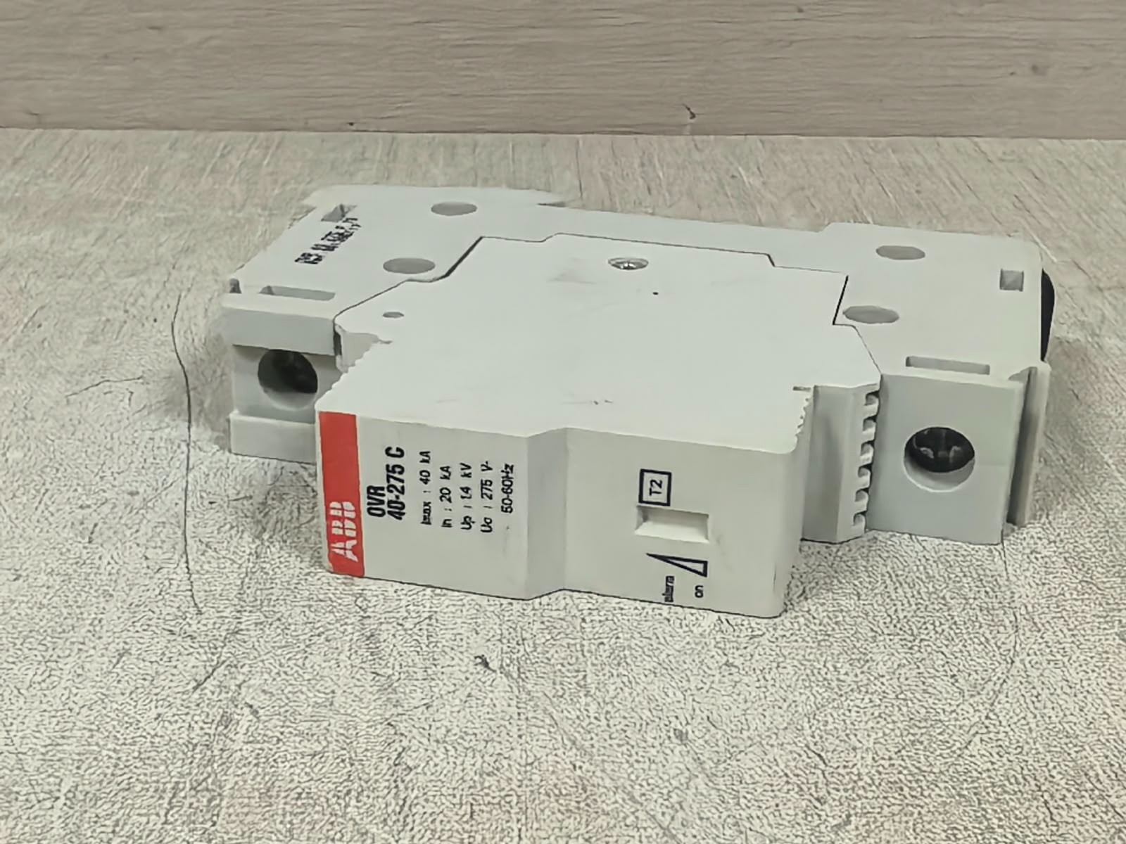 ABB OVR 40-275 C ABB OVR 40-275 C SURGE PROTECTION DEVICE 275V -LOT 4