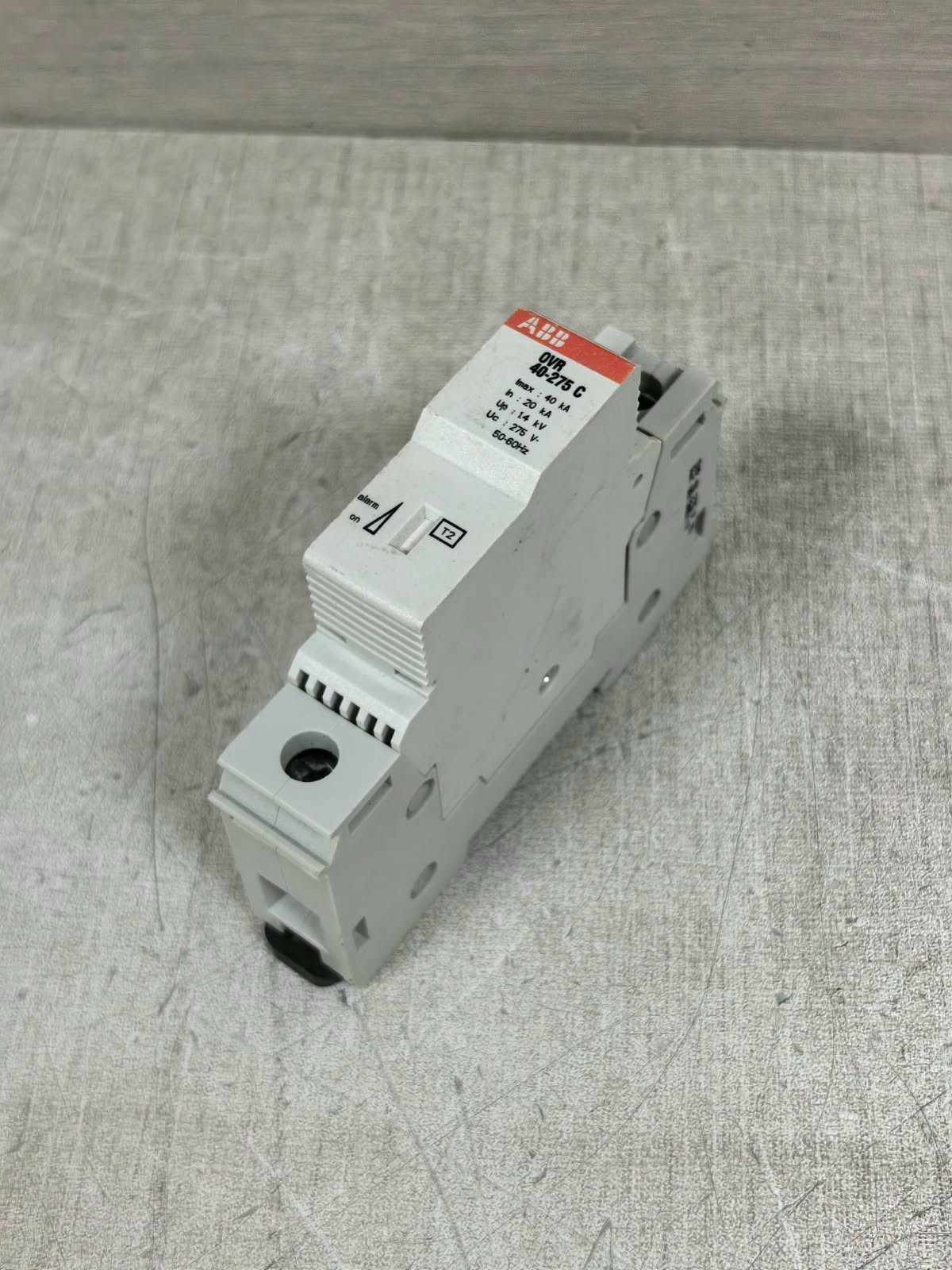 ABB OVR 40-275 C ABB OVR 40-275 C SURGE PROTECTION DEVICE 275V -LOT 5