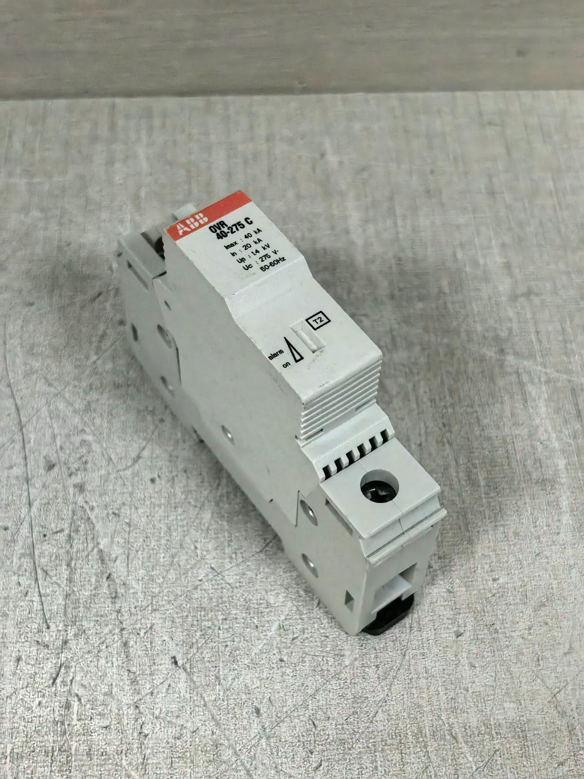 ABB OVR 40-275 C ABB OVR 40-275 C SURGE PROTECTION DEVICE 275V -LOT 6
