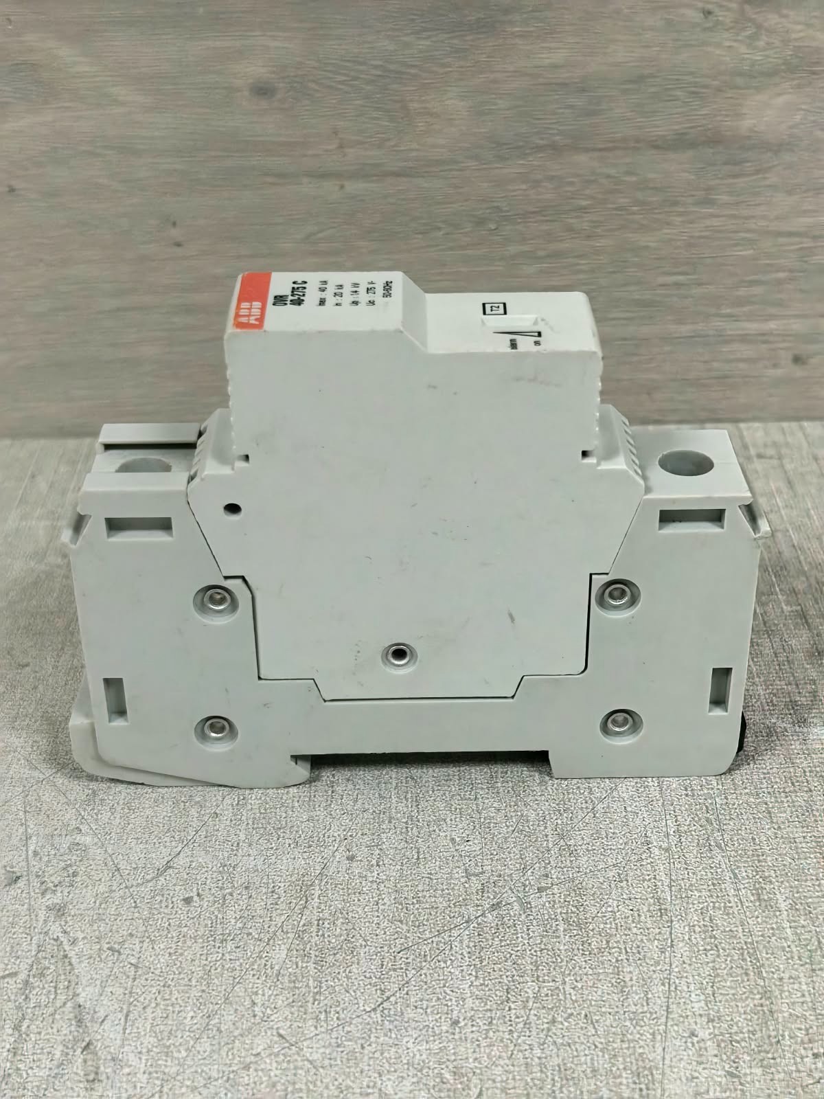 ABB OVR 40-275 C ABB OVR 40-275 C SURGE PROTECTION DEVICE 275V -LOT 7