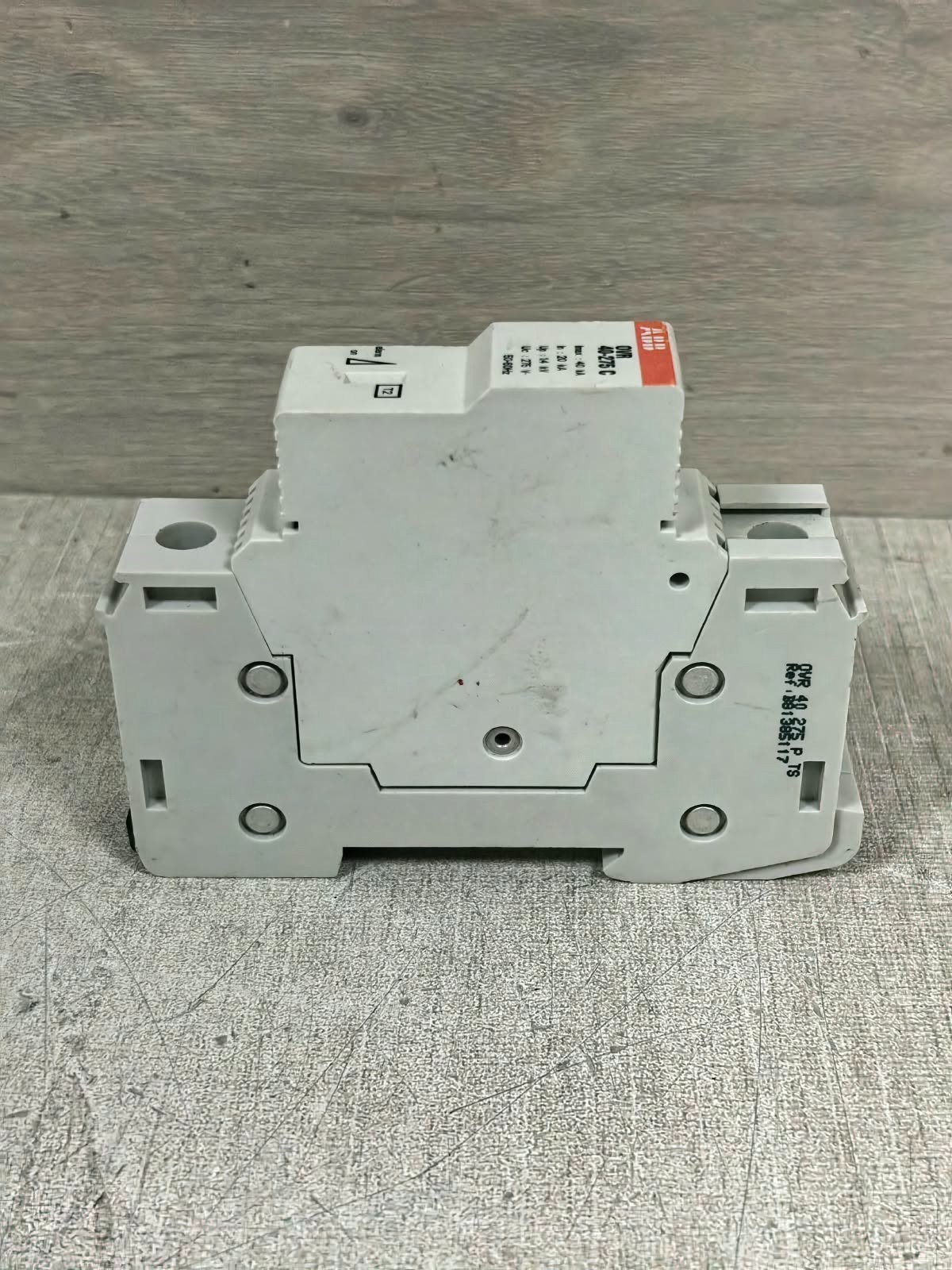 ABB OVR 40-275 C ABB OVR 40-275 C SURGE PROTECTION DEVICE 275V -LOT 8
