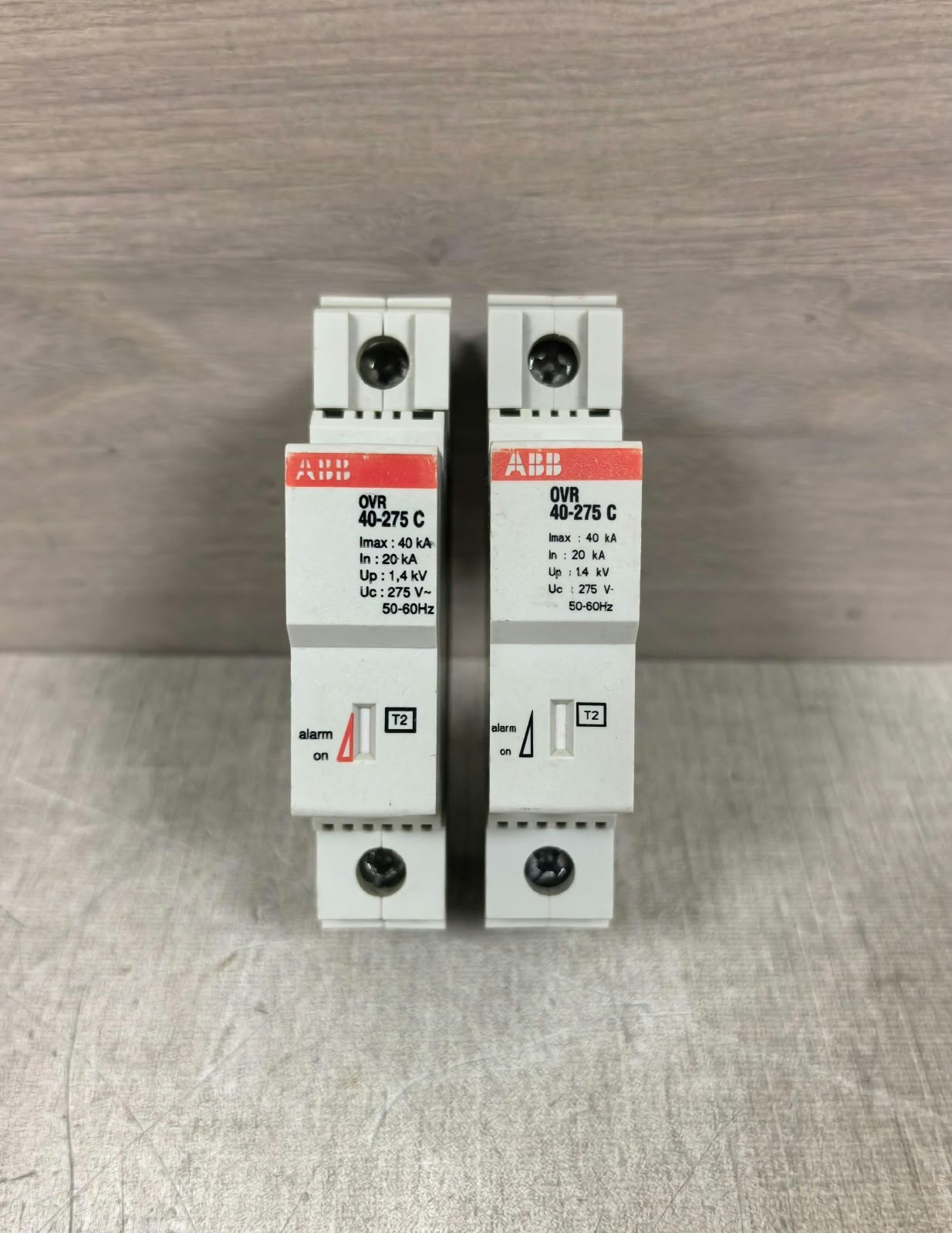 ABB OVR 40-275 C ABB OVR 40-275 C SURGE PROTECTION DEVICE 275V -LOT 1