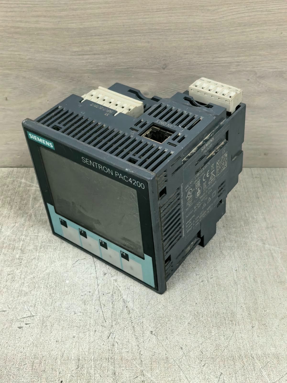 Siemens 7KM4212-0BA00-3AA0 SIEMENS SENTRON PAC4200 7KM4212-0BA00-3AA0 MONITORING DEVICE 4