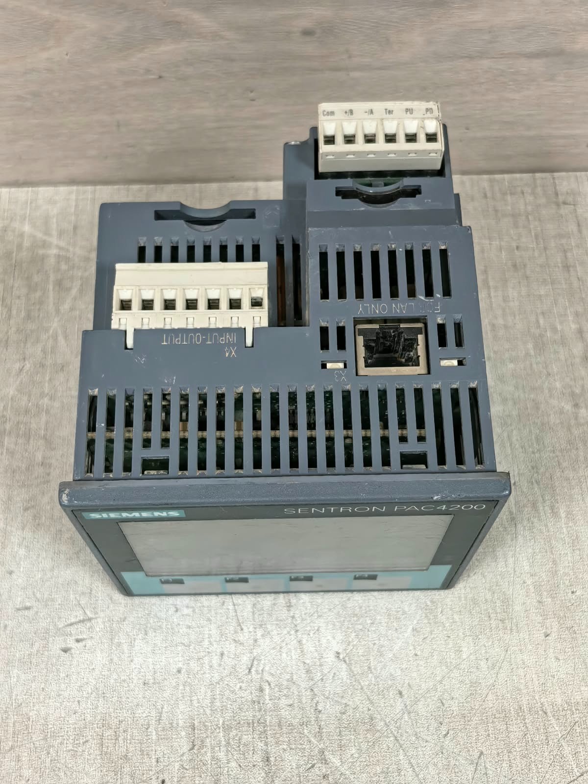 Siemens 7KM4212-0BA00-3AA0 SIEMENS SENTRON PAC4200 7KM4212-0BA00-3AA0 MONITORING DEVICE 6