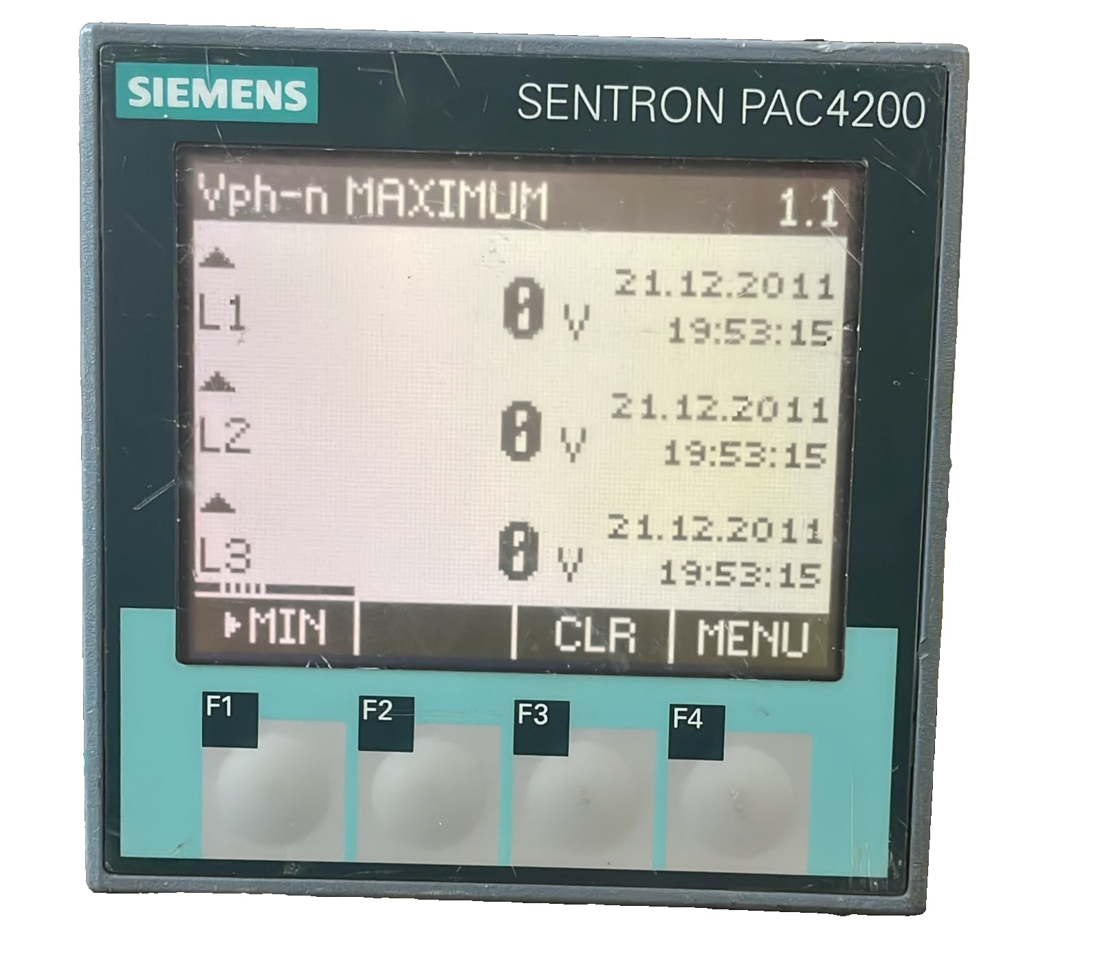 Siemens 7KM4212-0BA00-3AA0 SIEMENS SENTRON PAC4200 7KM4212-0BA00-3AA0 MONITORING DEVICE 1