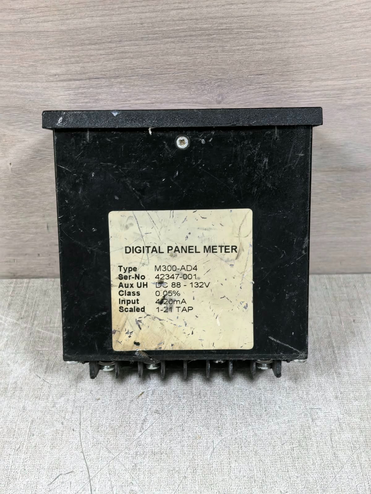 CEWE M300-AD4 CEWE M300-AD4 DIGITAL PANEL METER DC 88-132V 5