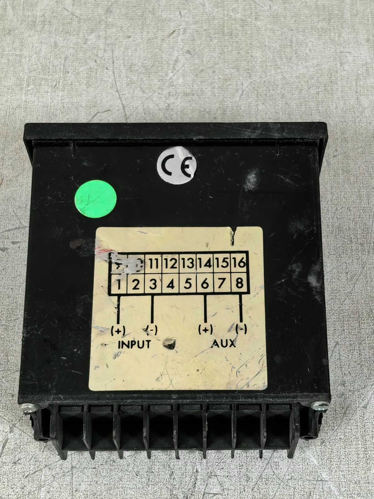 CEWE M300-AD4 CEWE M300-AD4 DIGITAL PANEL METER DC 88-132V 8