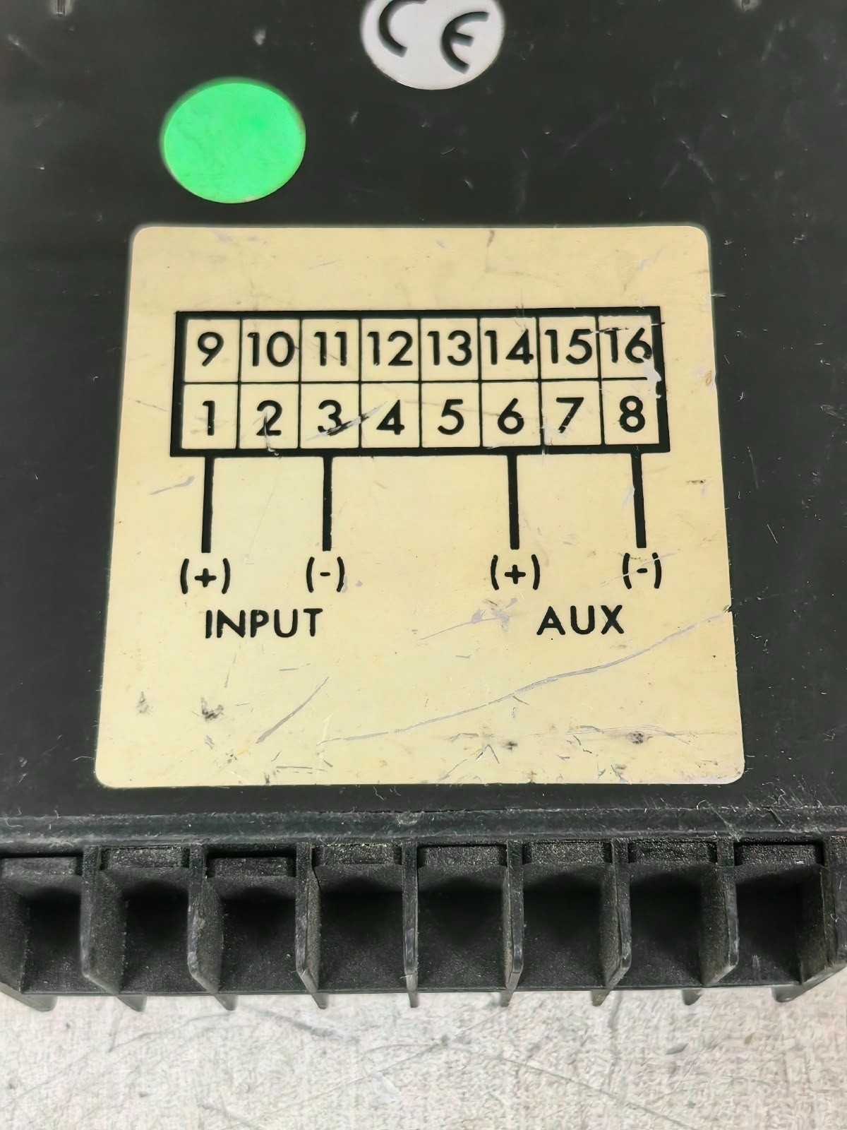 CEWE M300-VAD CEWE M300-VAD DIGITAL PANEL METER 0-138VAC -TRIED & TESTED 8