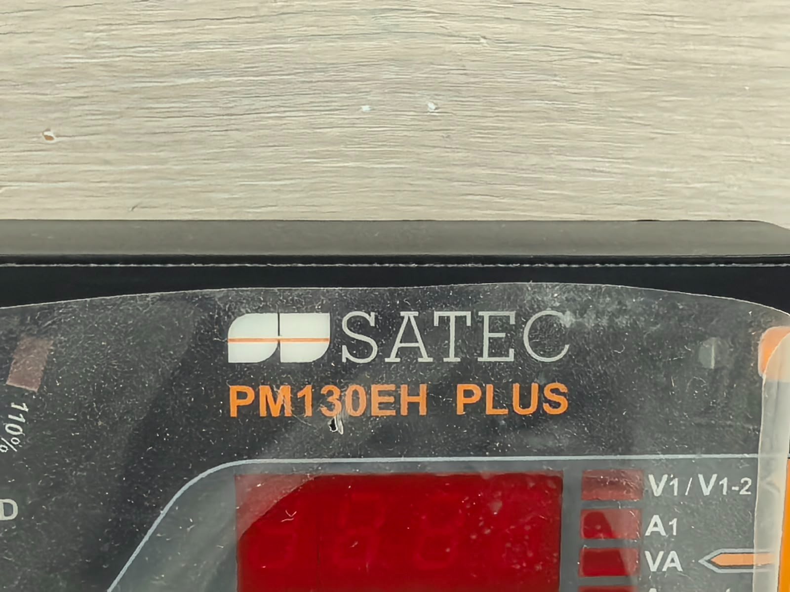 SATEC PM130EH-PLUS SATEC PM130EH-PLUS MULTI-FUNCTIONAL POWER METER 6