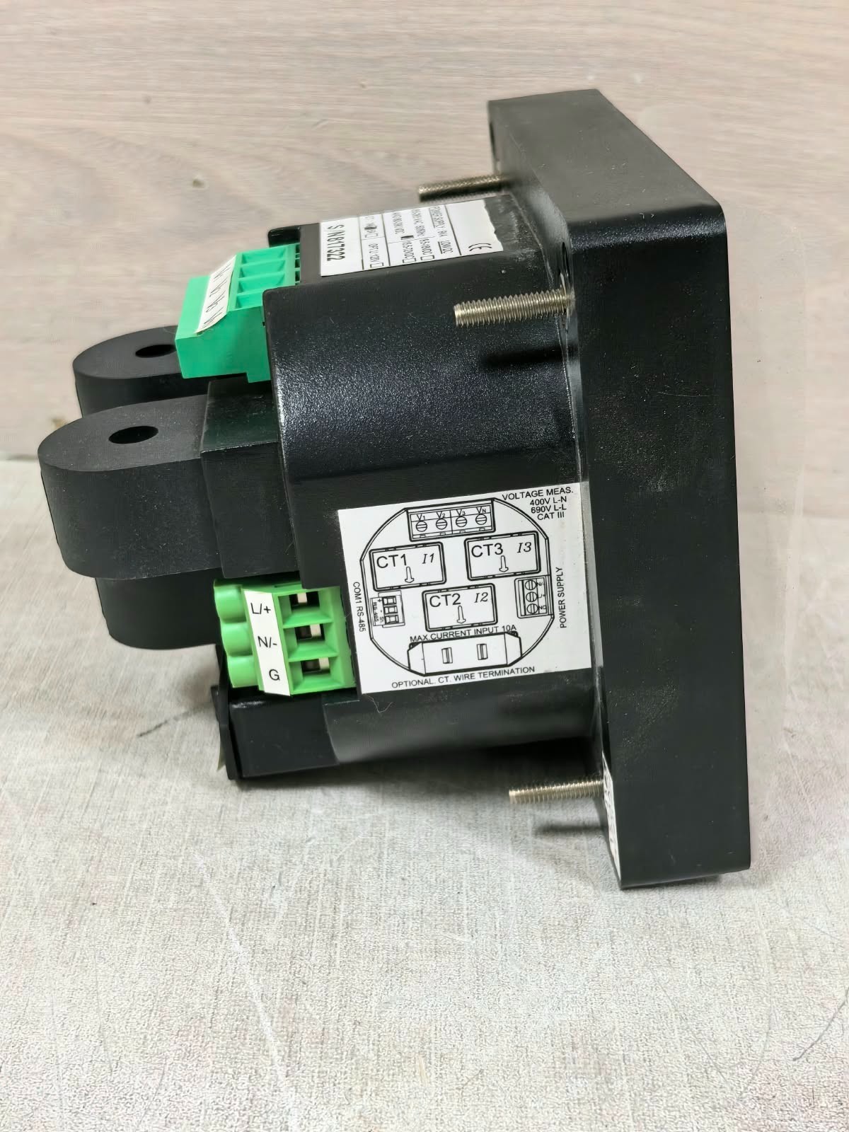 SATEC PM130EH-PLUS SATEC PM130EH-PLUS MULTI-FUNCTIONAL POWER METER 10