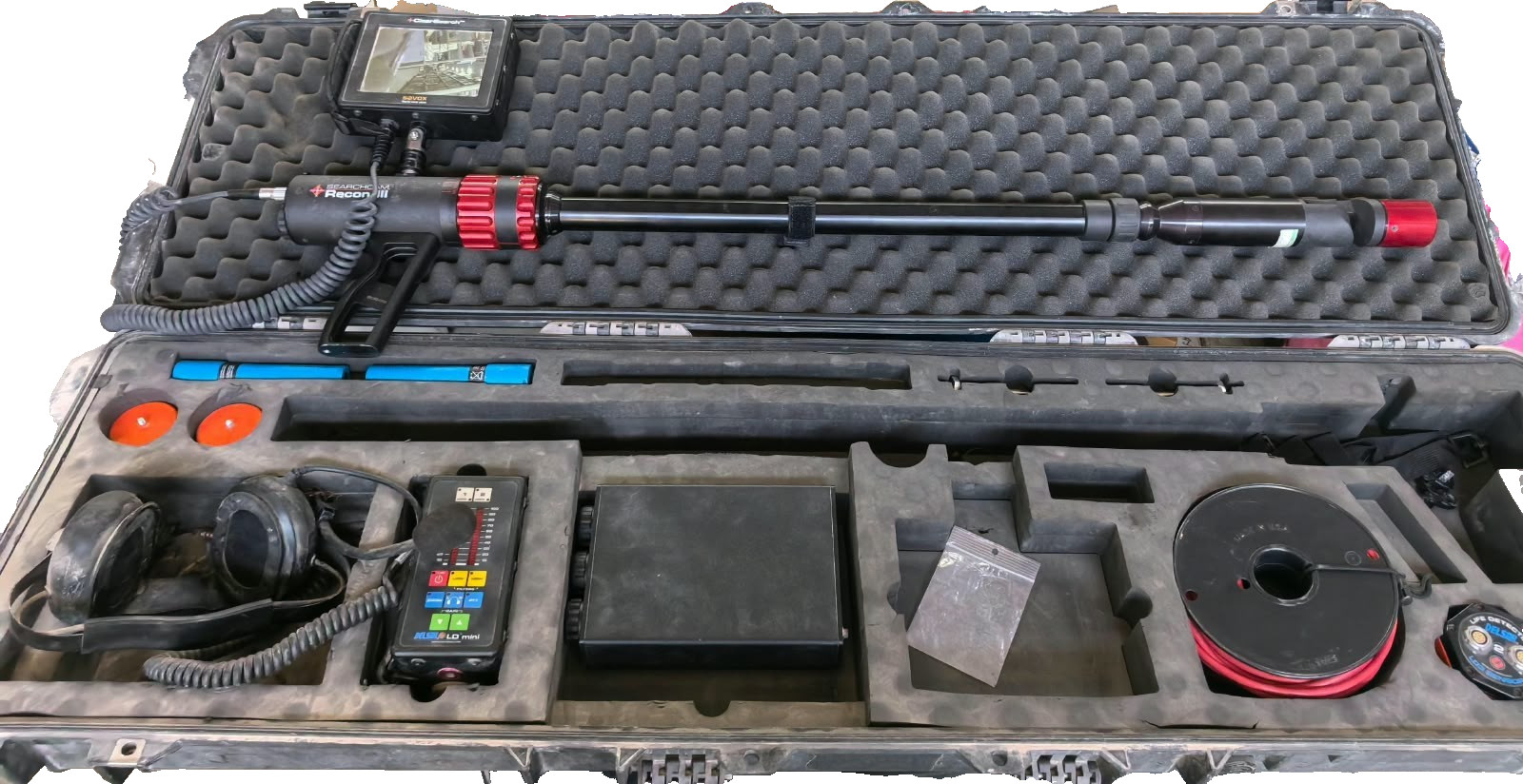 SEARCHCAM RECON III SEARCHCAM RECON III VERSATILE & AFFORDABLE SEARCH CAMERA 2