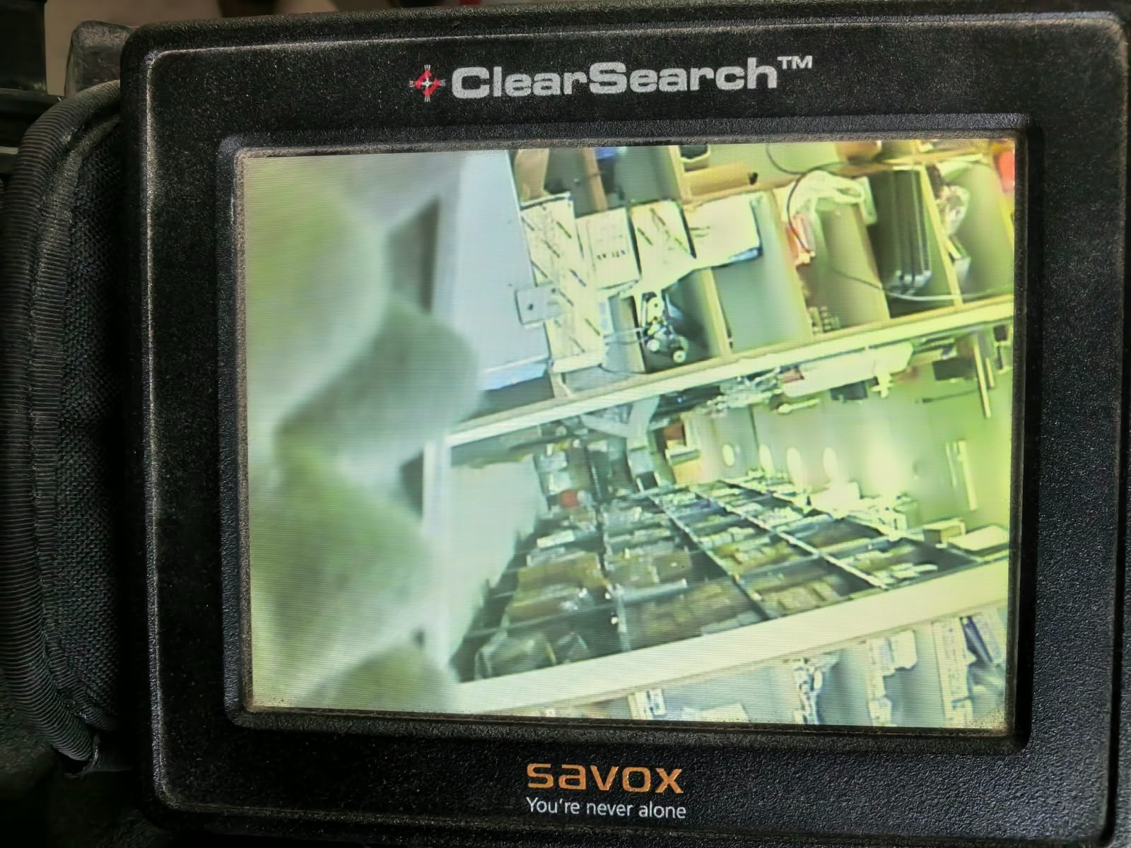 SEARCHCAM RECON III SEARCHCAM RECON III VERSATILE & AFFORDABLE SEARCH CAMERA 4