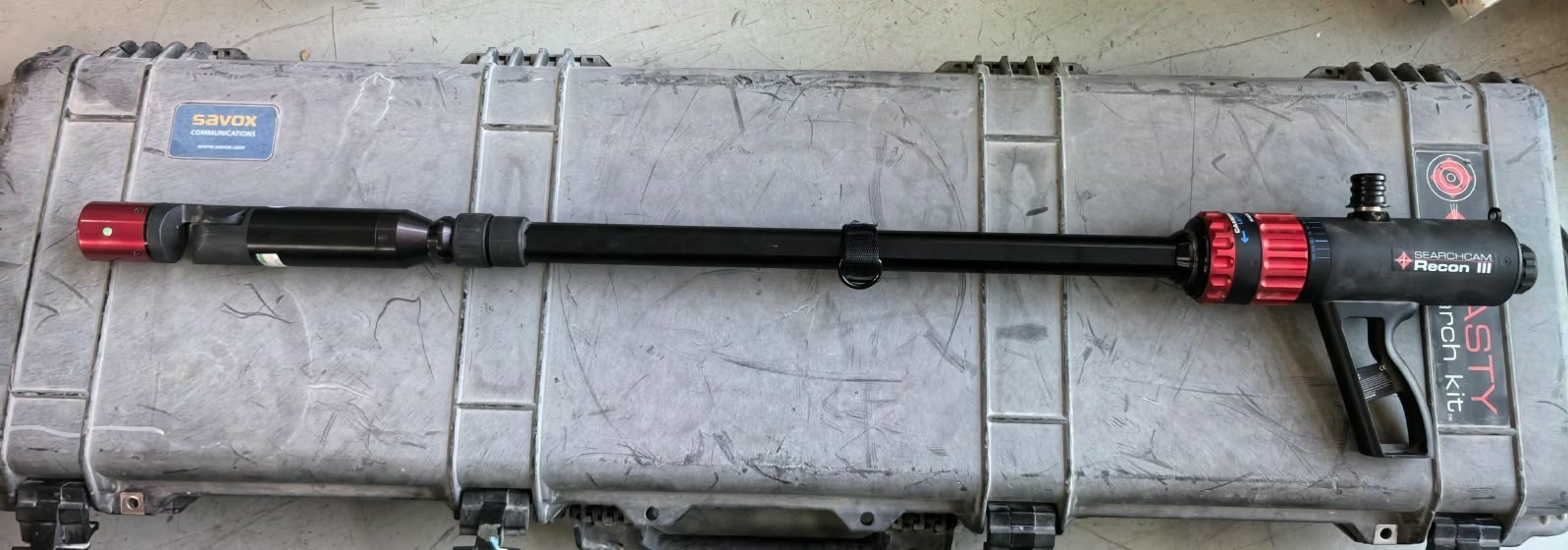 SEARCHCAM RECON III SEARCHCAM RECON III VERSATILE & AFFORDABLE SEARCH CAMERA 5