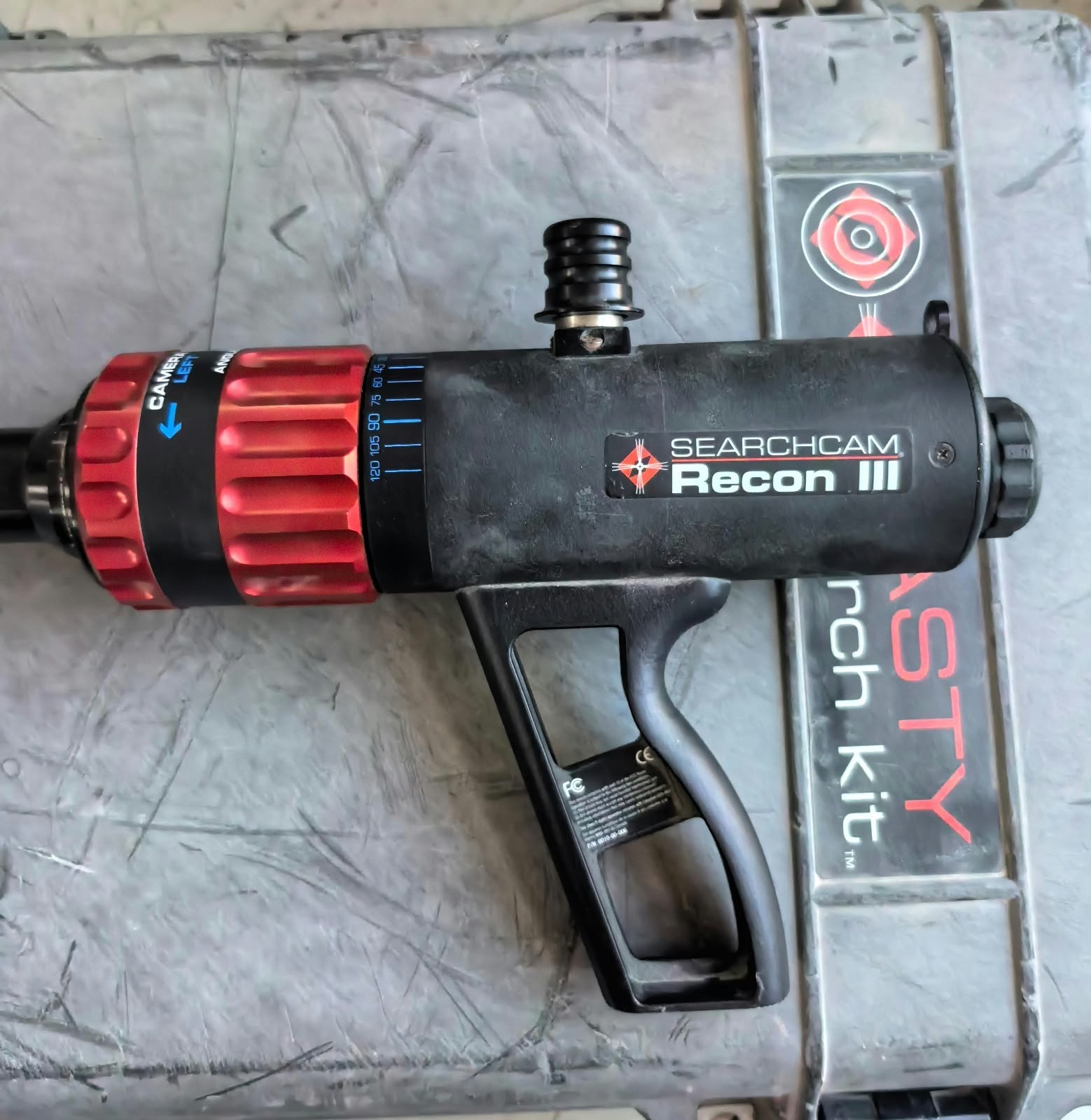 SEARCHCAM RECON III SEARCHCAM RECON III VERSATILE & AFFORDABLE SEARCH CAMERA 6