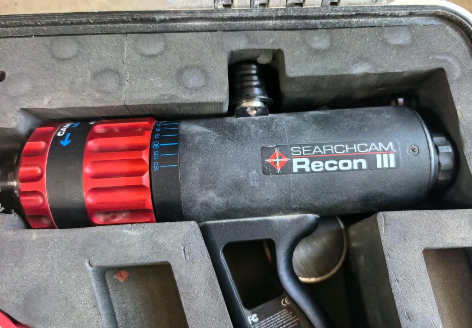SEARCHCAM RECON III SEARCHCAM RECON III VERSATILE & AFFORDABLE SEARCH CAMERA 7