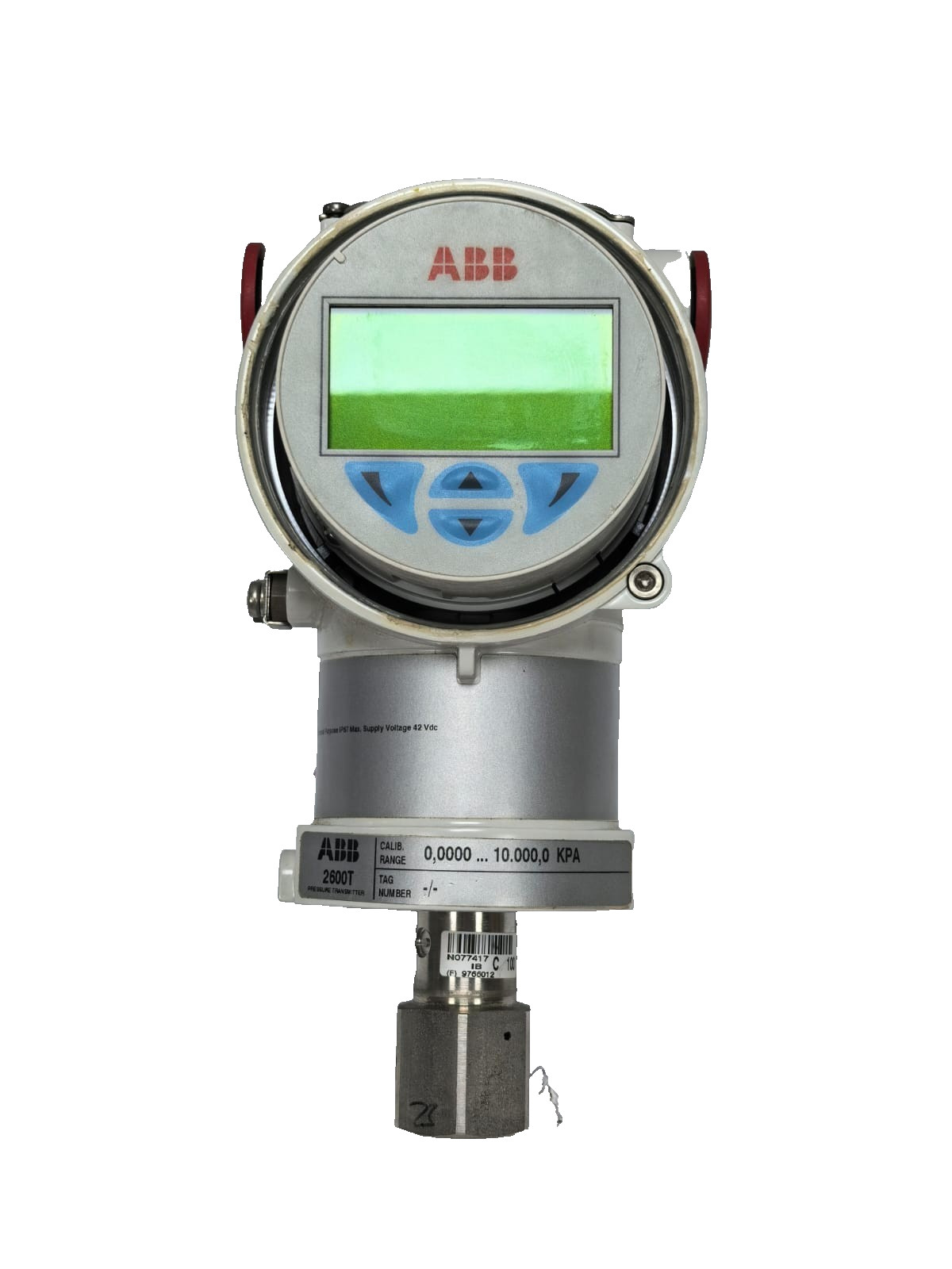 ABB 266GST RKBNB1 L1M5 ABB 266GST RKBNB1 L1M5 GAUGE PRESSURE TRANSMITTER 2