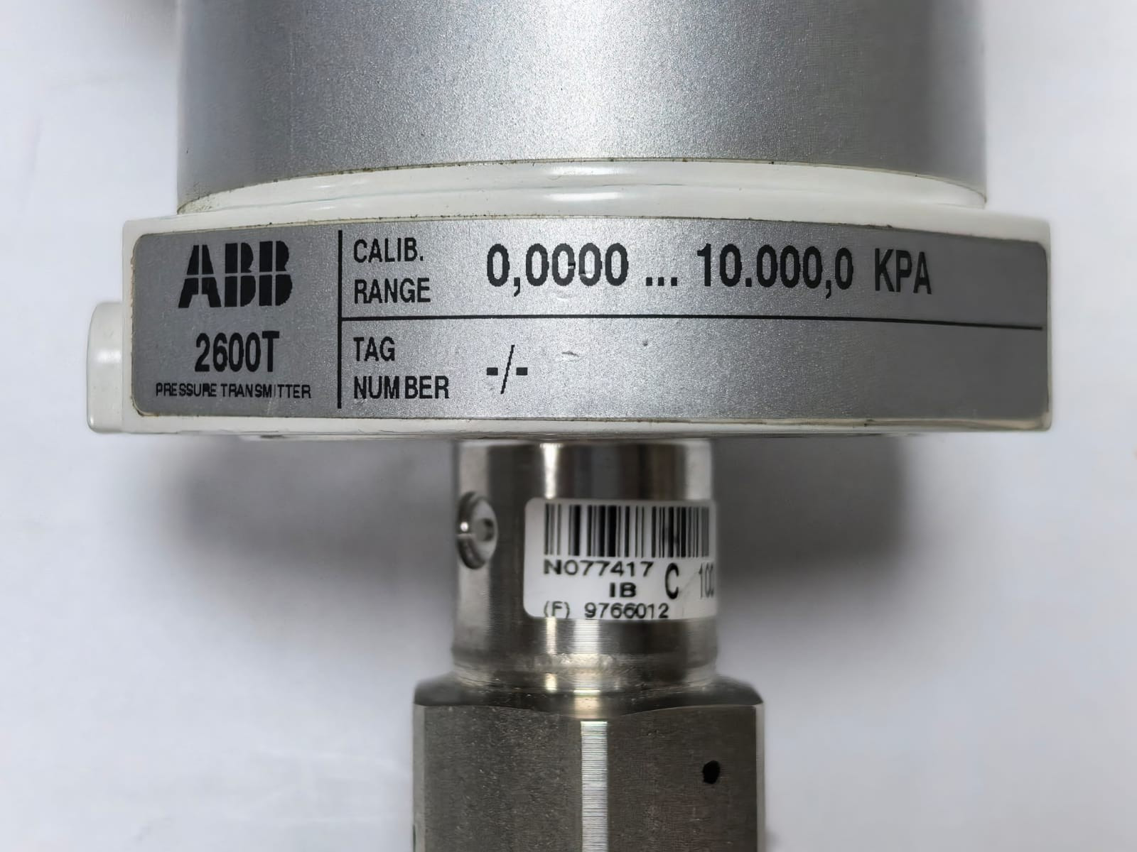 ABB 266GST RKBNB1 L1M5 ABB 266GST RKBNB1 L1M5 GAUGE PRESSURE TRANSMITTER 3