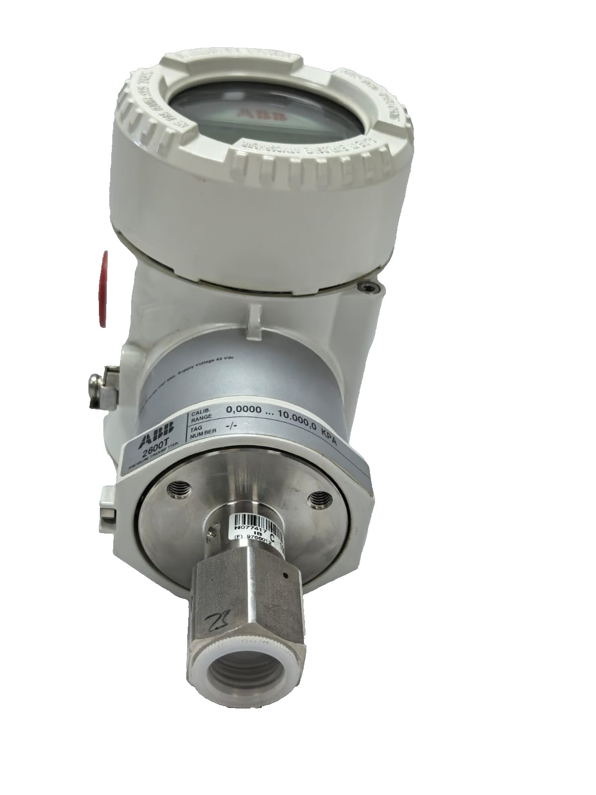 ABB 266GST RKBNB1 L1M5 ABB 266GST RKBNB1 L1M5 GAUGE PRESSURE TRANSMITTER 6