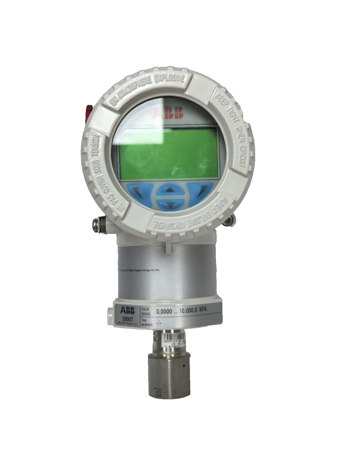 ABB 266GST RKBNB1 L1M5 ABB 266GST RKBNB1 L1M5 GAUGE PRESSURE TRANSMITTER 1