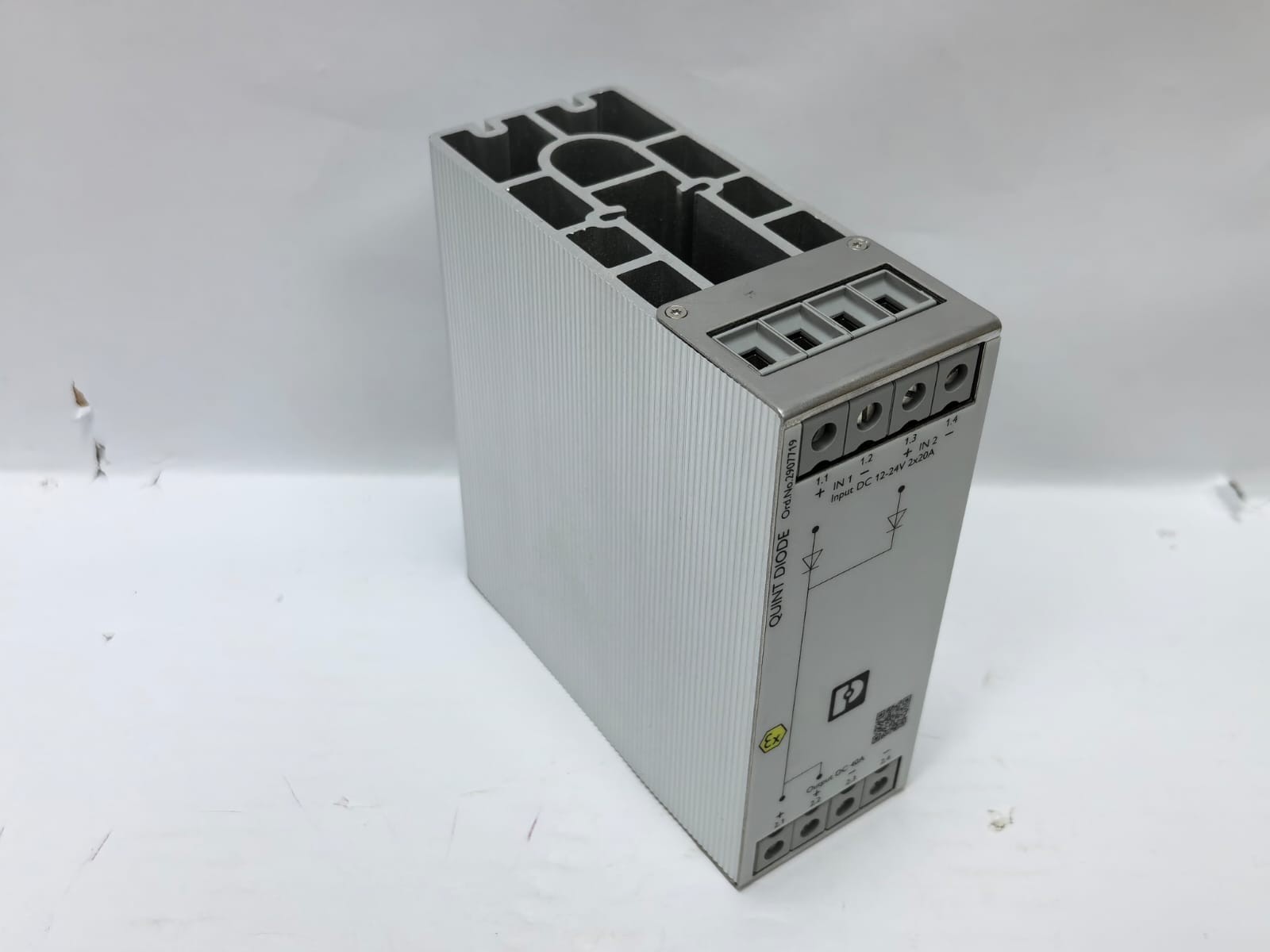 Phoenix Contact 2907719 PHOENIX CONTACT QUINT4-DIODE/12-24DC/2X20/1X40 REDUNDANCY MODULE 2907719 10