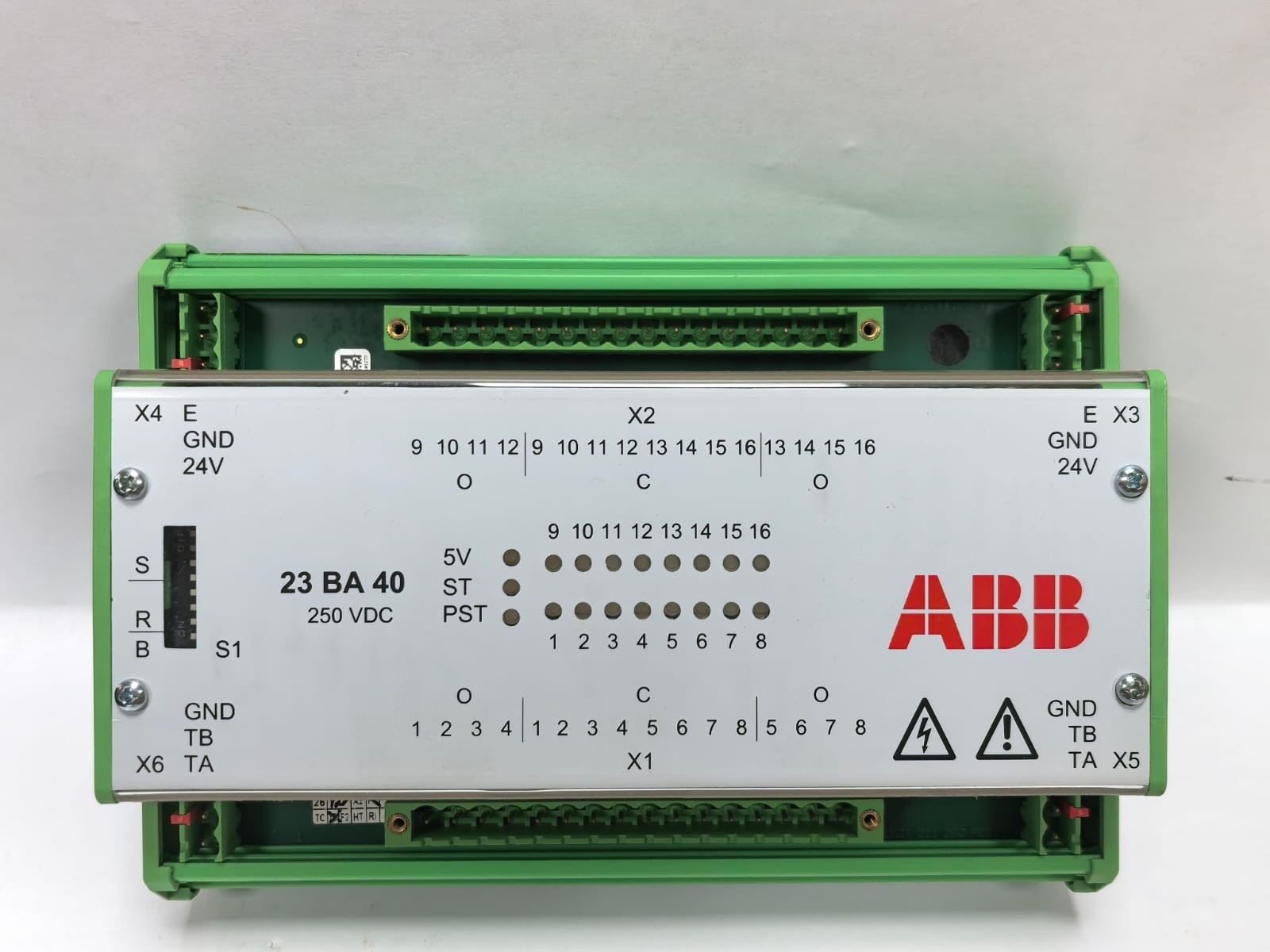 ABB 1KGT011200R0011 ABB 1KGT011200R0011 COMMAND OUTPUT MODULE 23BA40 2
